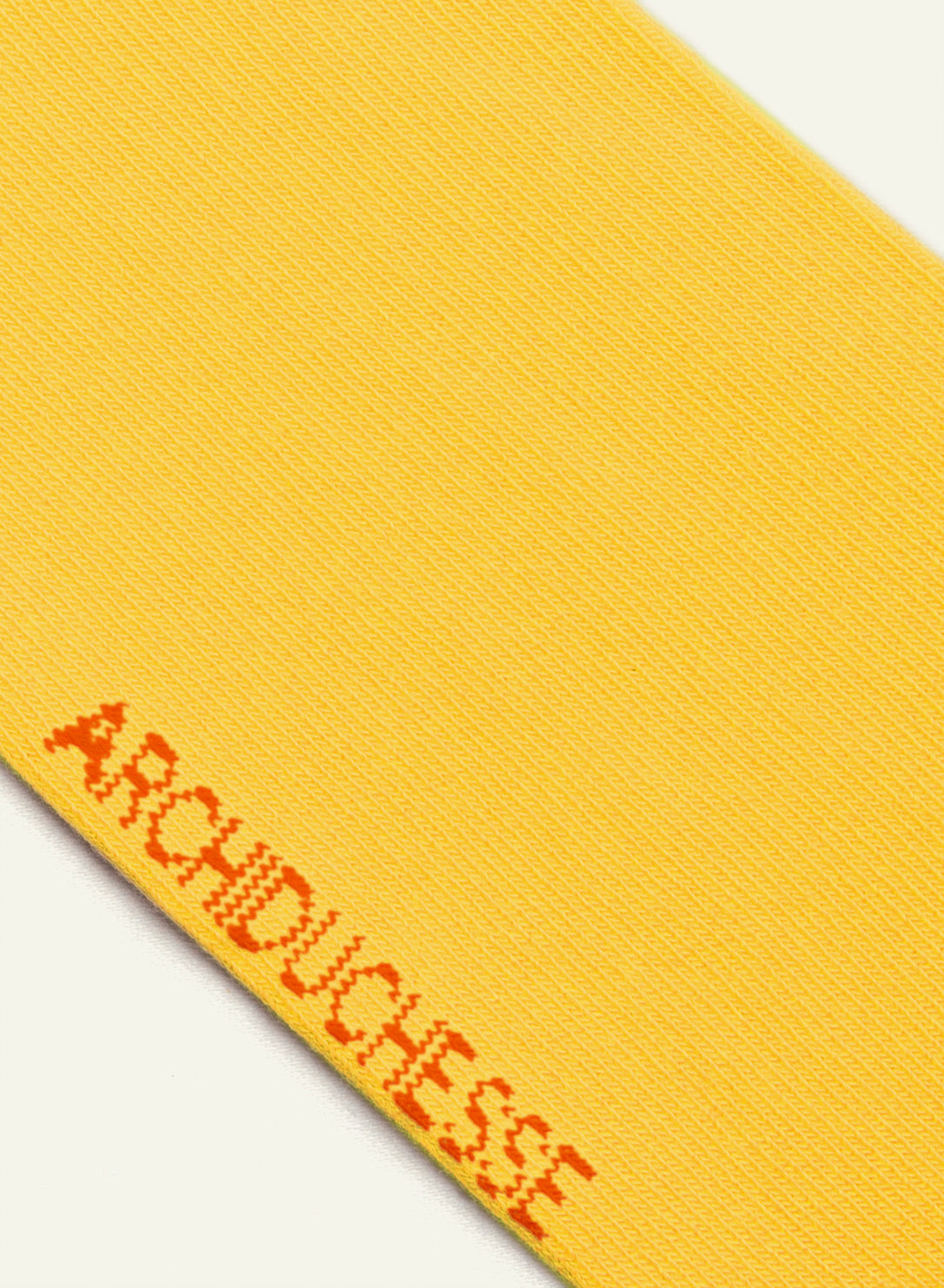 Socquettes Jaune canari - vue 6 - Archiduchesse
