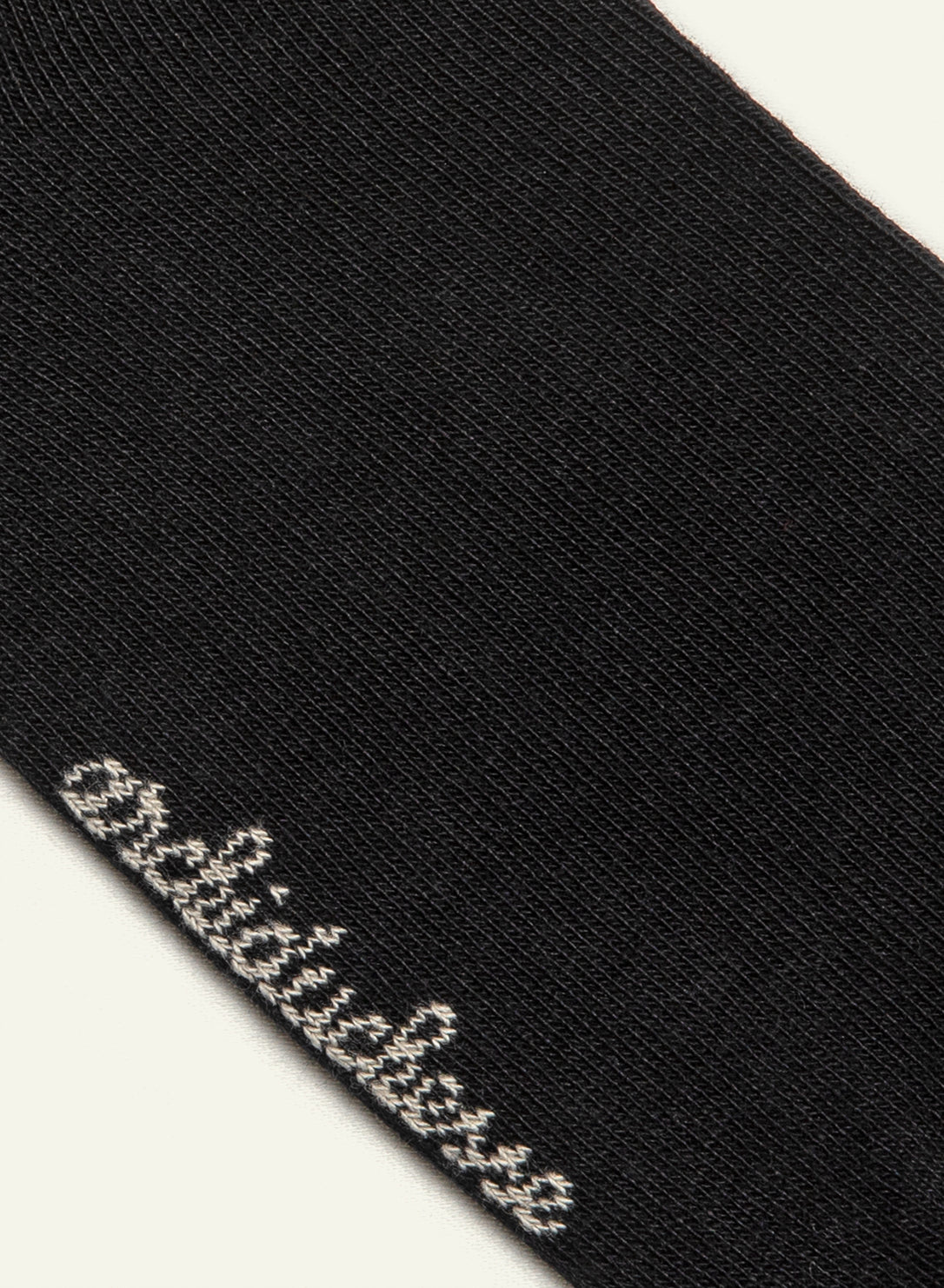 Socquette Liquorice black - Made in France - 6
