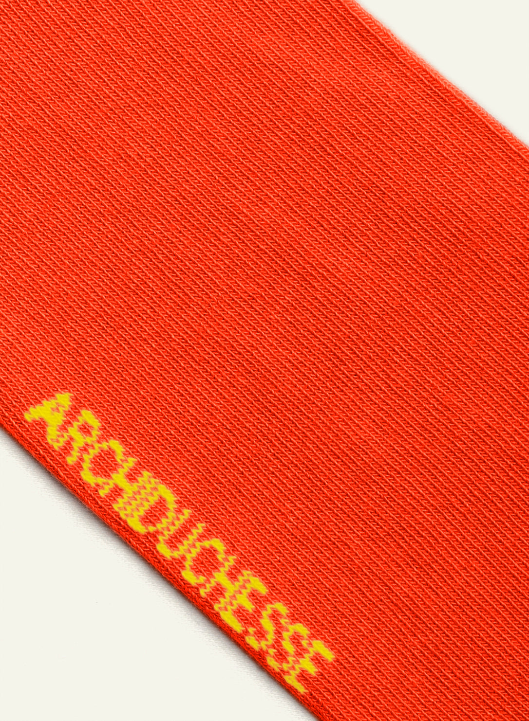 Socquette Kurbisorange - Made in France - 5