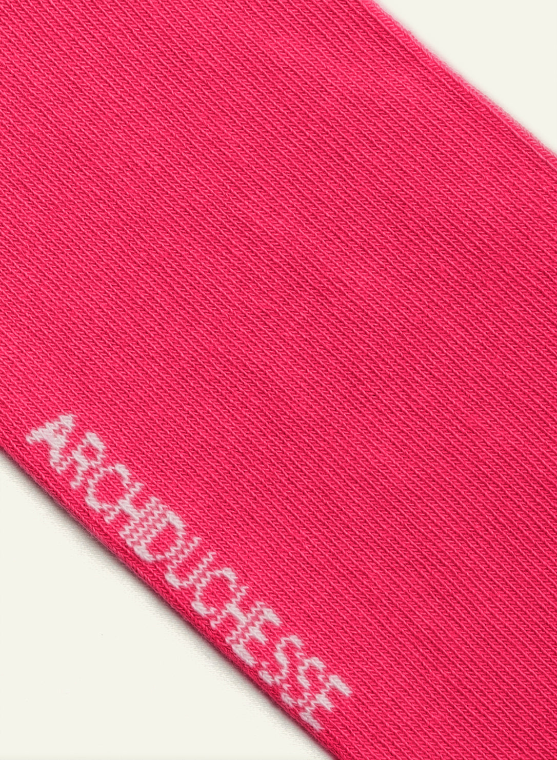 Socquette Himbeerrosa - Made in France - 5