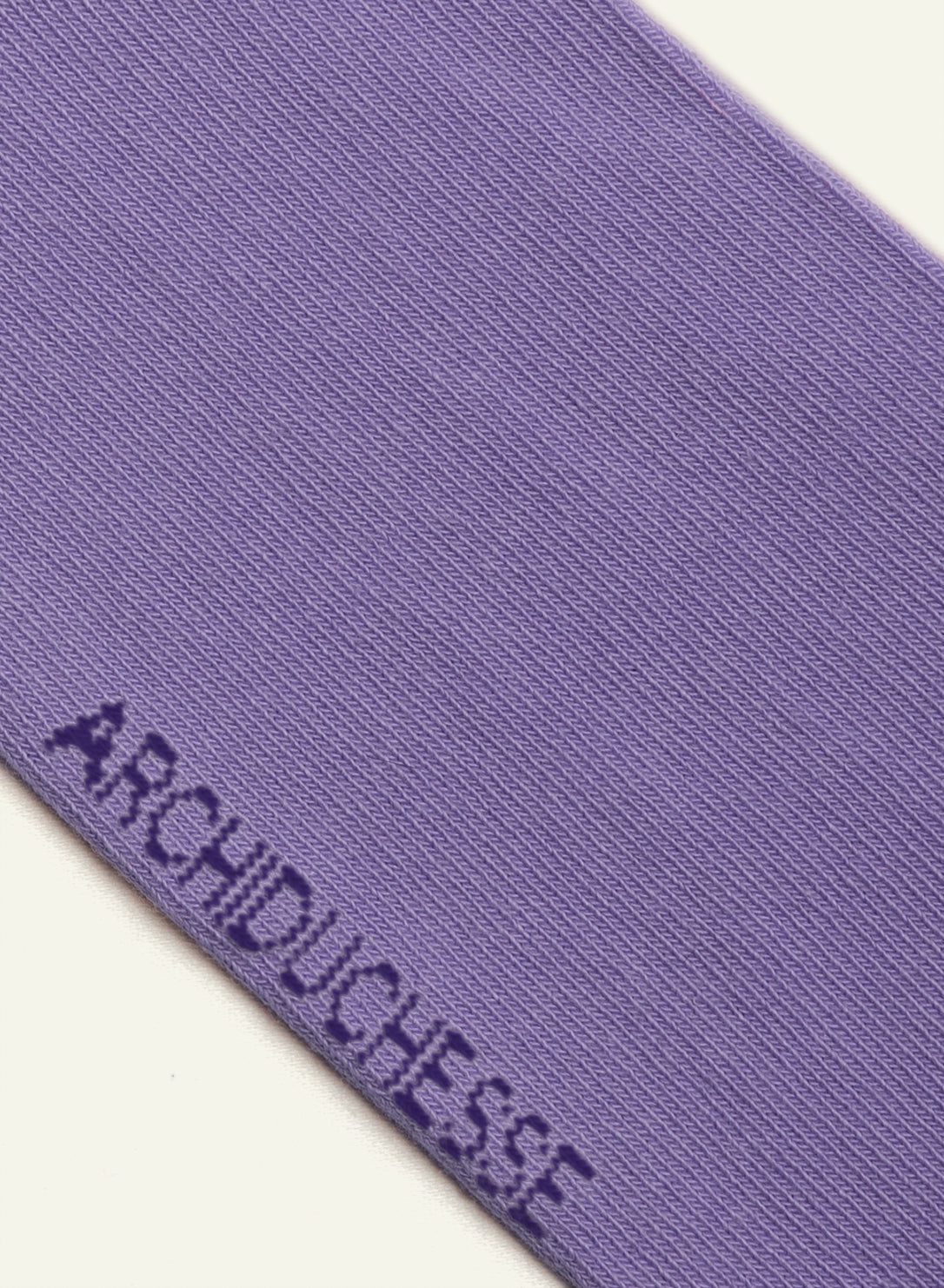 Socquette Lavender blue - Made in France - 6