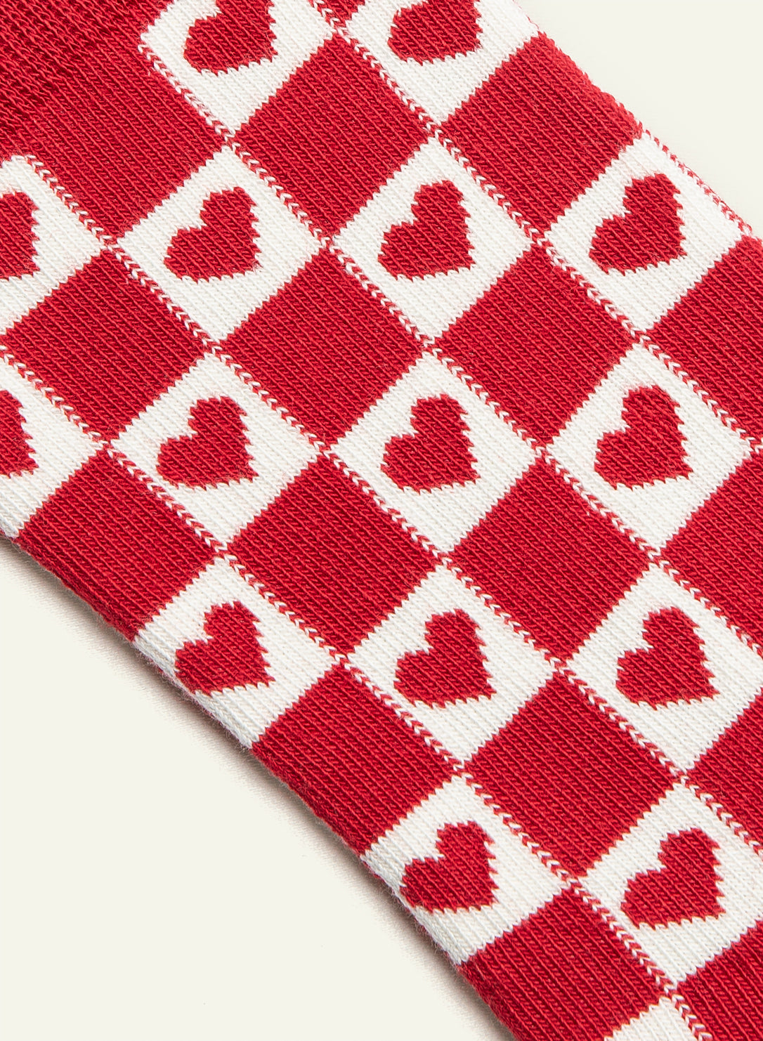 Chaussettes fantaisie courtes Amour Croisé - vue 6 - Archiduchesse