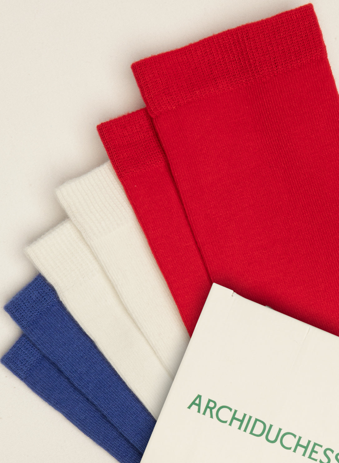 master Trio - Courte Bleu Blanc Rouge - Made in France - 2