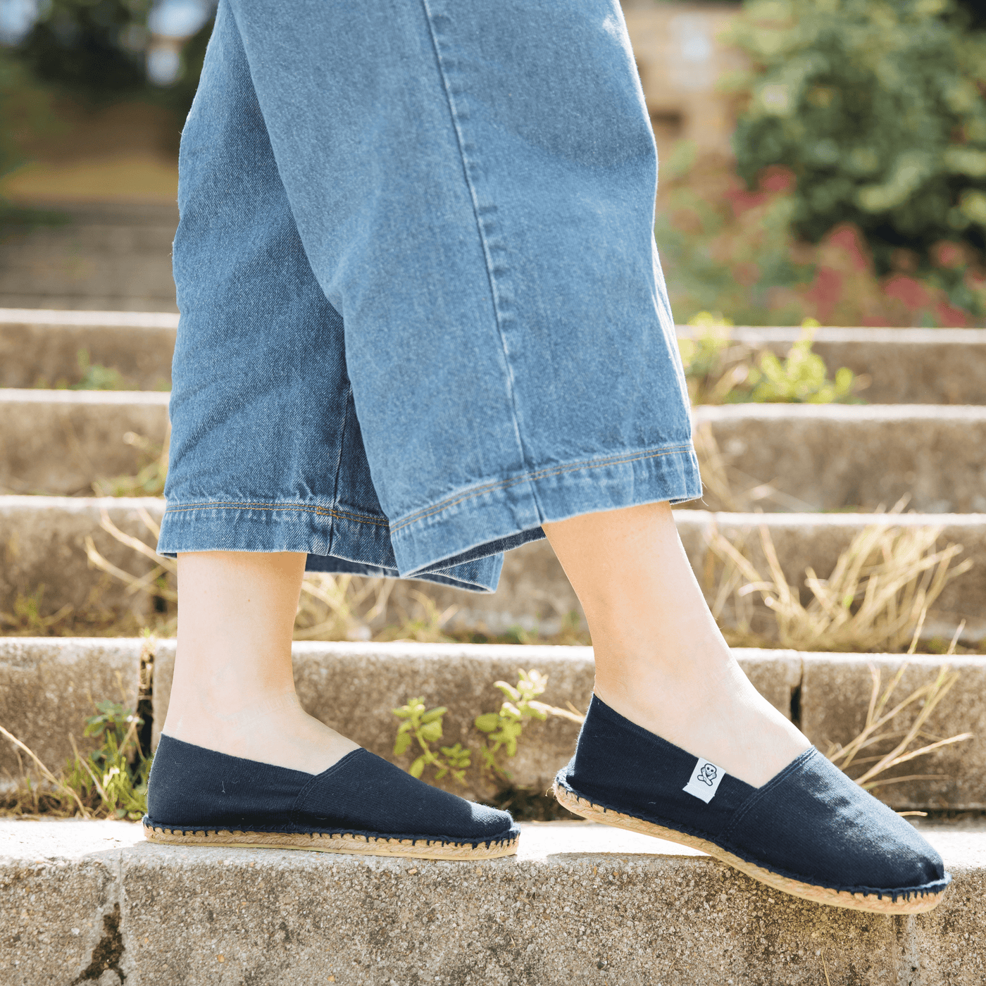 Espadrilles Bleu Marine - Made in France - 2