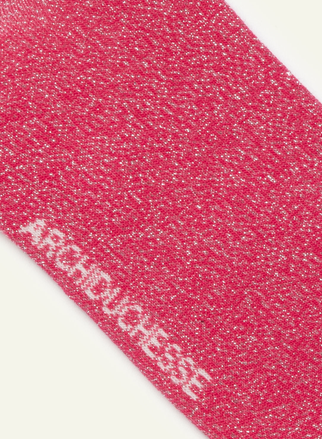 Collerettes Sparkling Fuchsia Frilly Socks - Made in France - 4