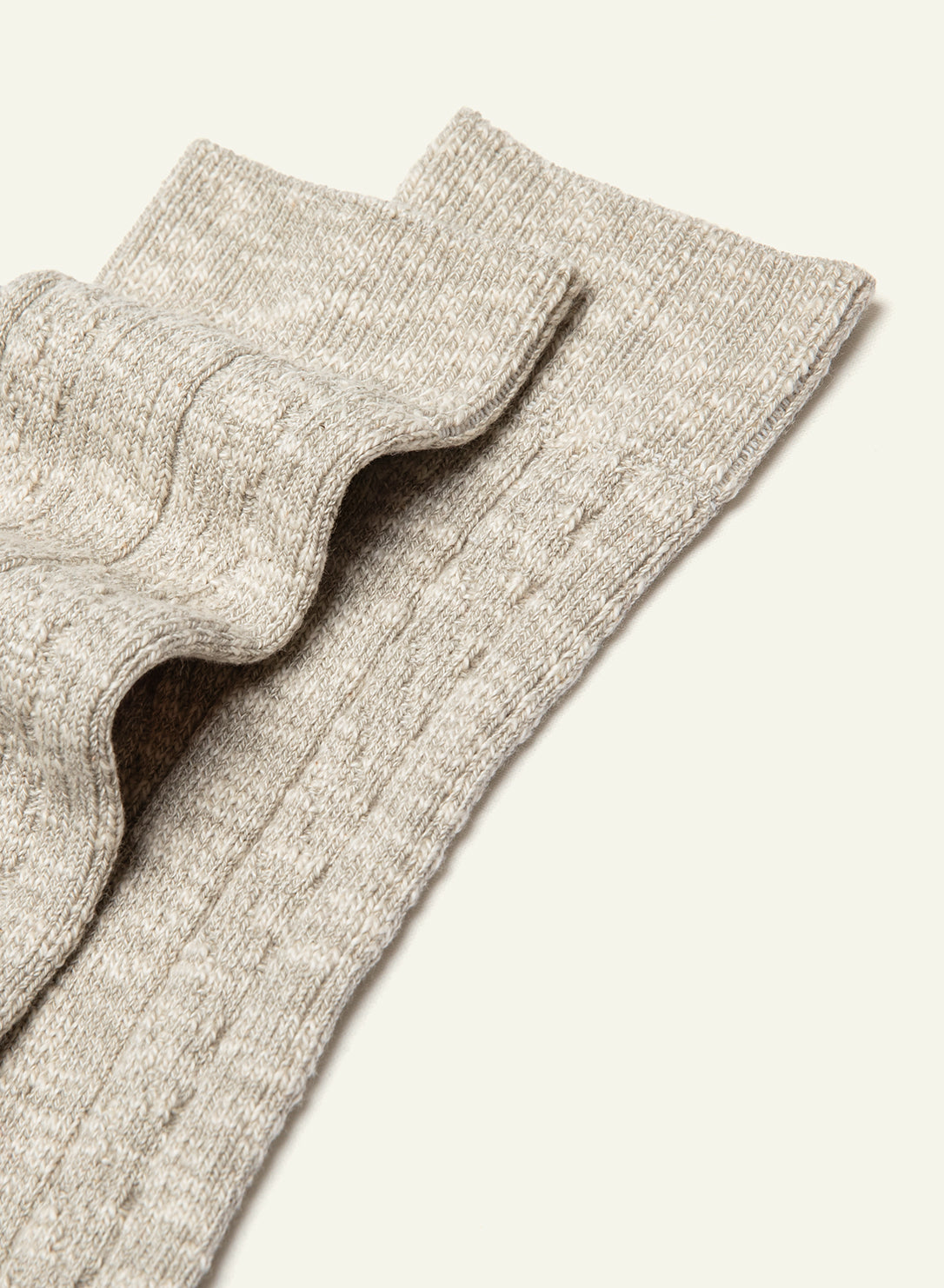 Cocooning D'Hiver Gris - Made in France - 4