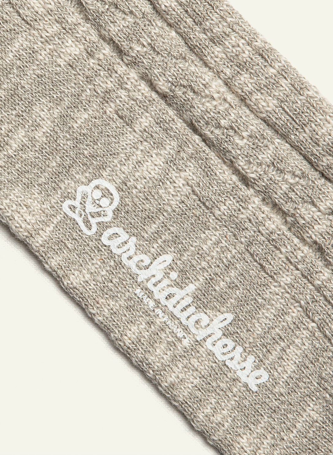 Cocooning D'Hiver Gris - Made in France - 5