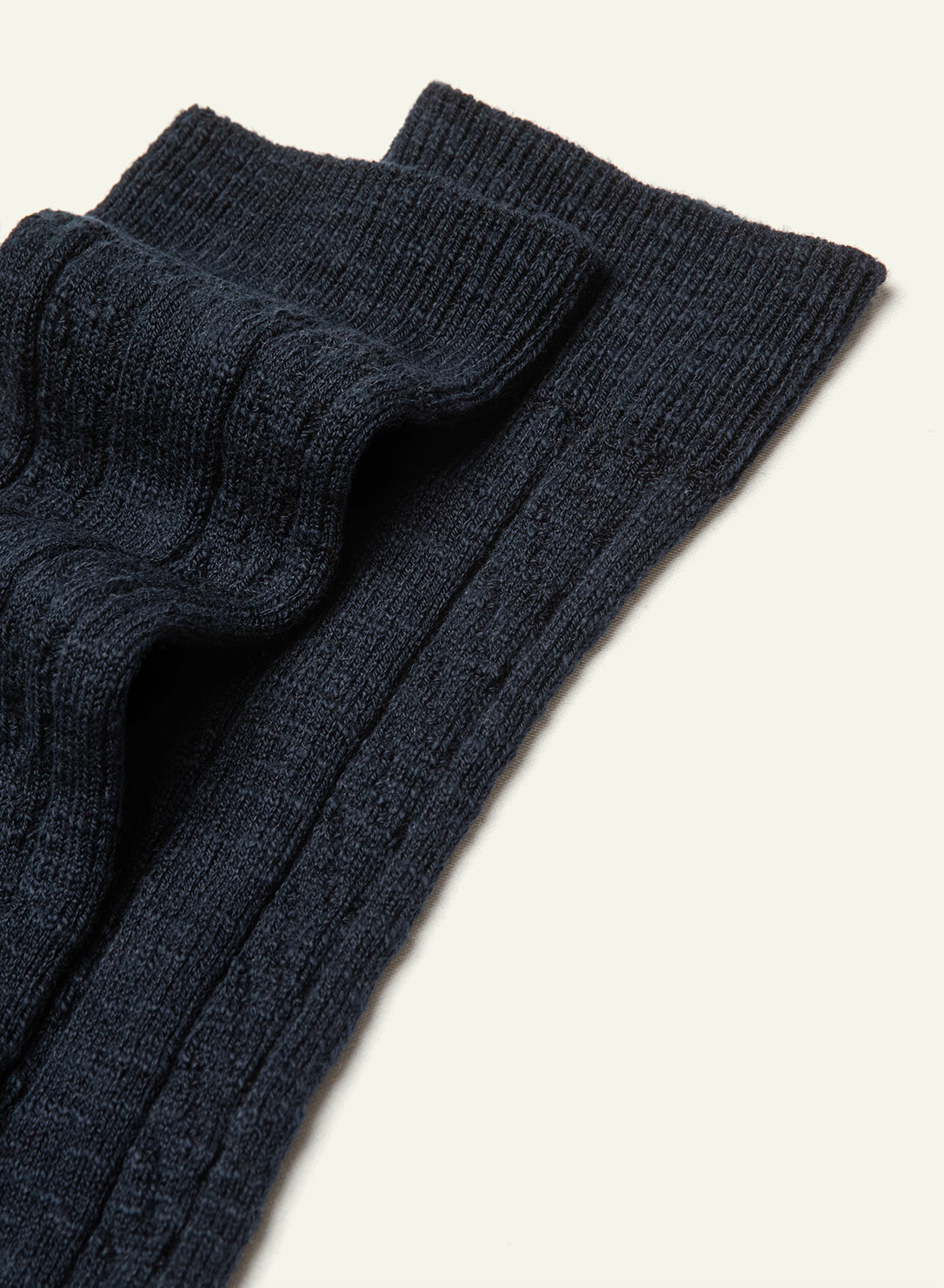 Cocooning D'hiver Bleu Marine - Made in France - 3