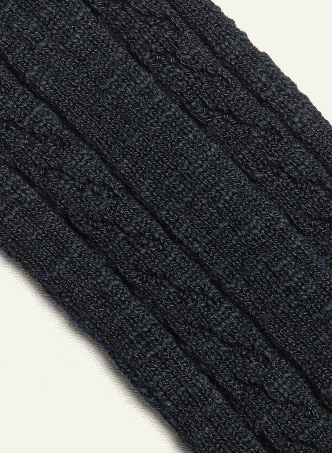 Cocooning D'hiver Bleu Marine - Made in France - 5