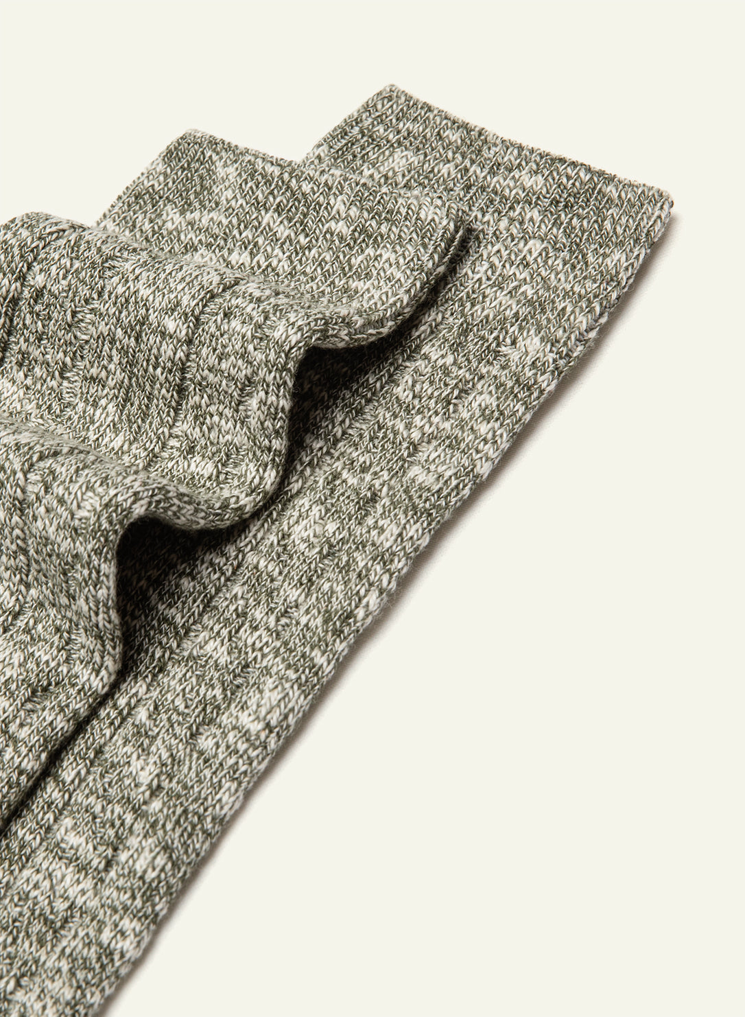 Cocooning D'hiver Kaki Sombre - Made in France - 4
