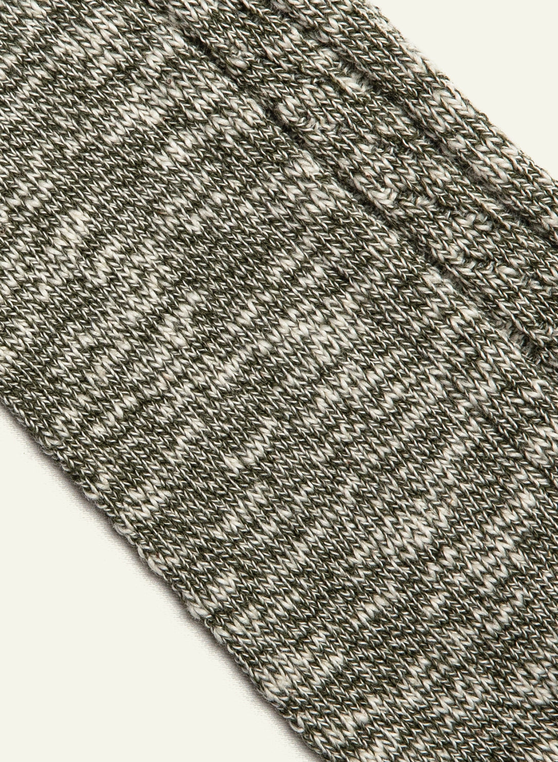 Cocooning D'hiver Kaki Sombre - Made in France - 5