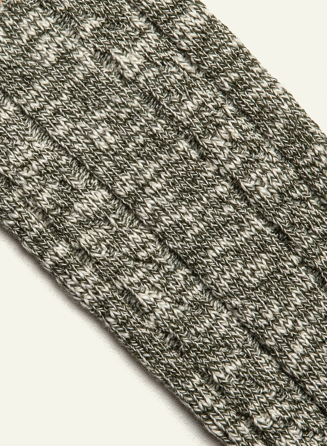Cocooning D'hiver Kaki Sombre - Made in France - 6