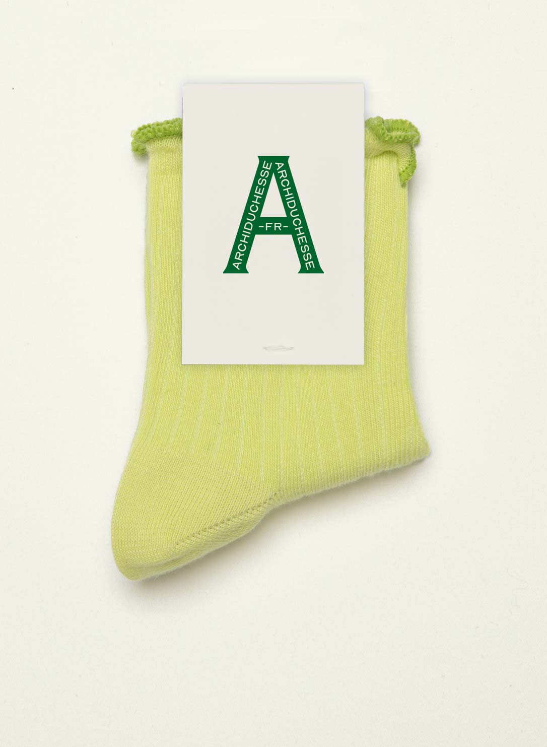 Collerettes Collerettes Vert - Made in France - 3