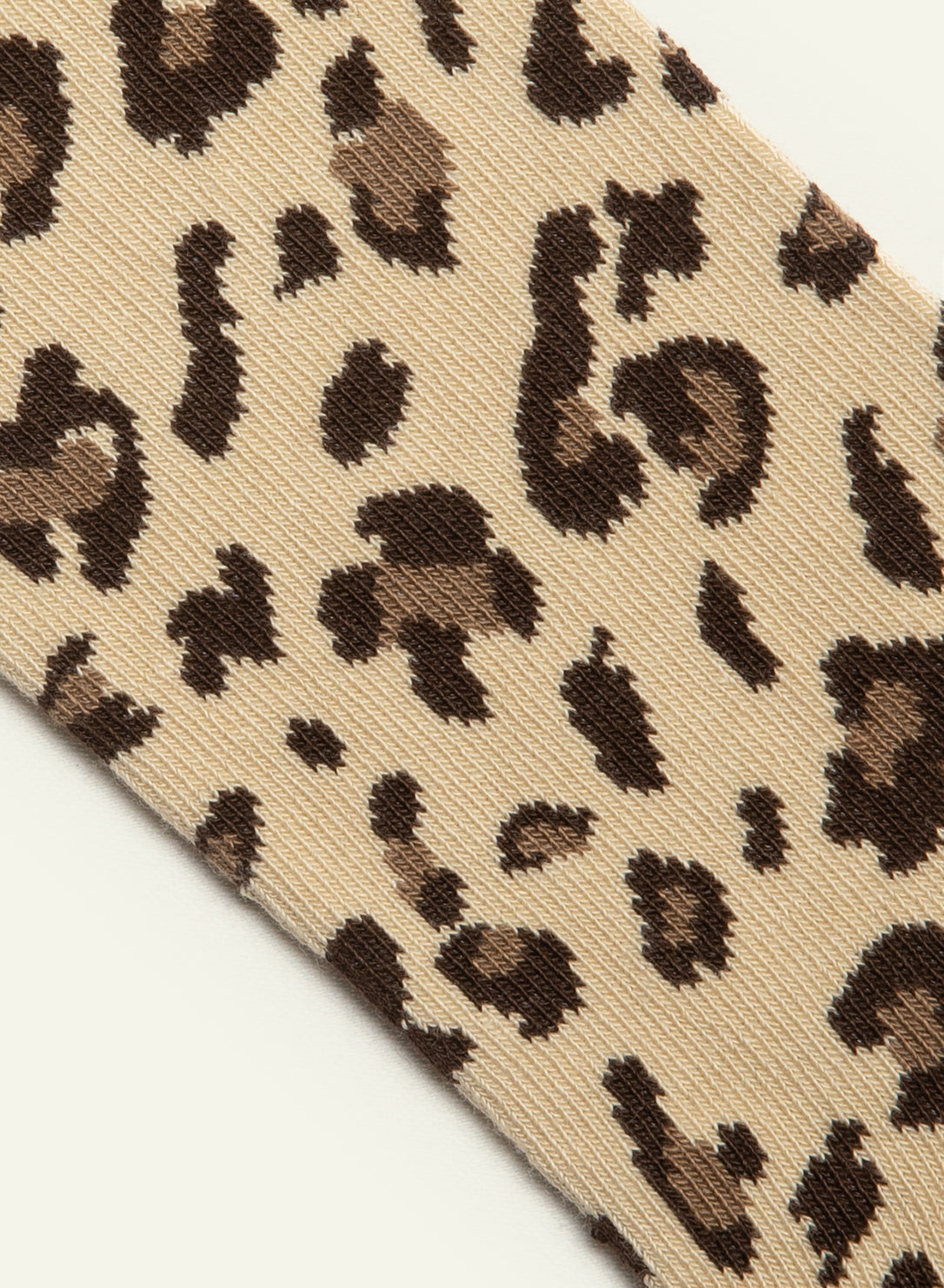 Chaussettes pailletées Léopard Scintillante Miel - vue 6 - Archiduchesse
