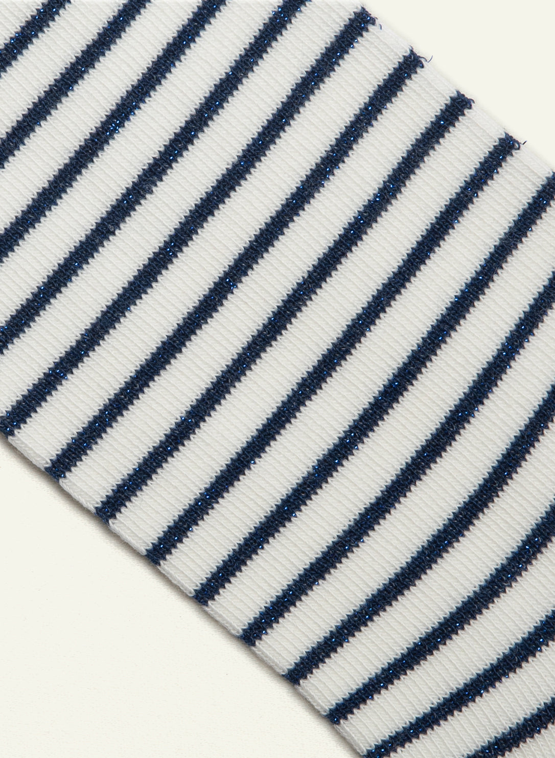 Chaussettes pailletées Belle-île bleue - vue 5 - Archiduchesse