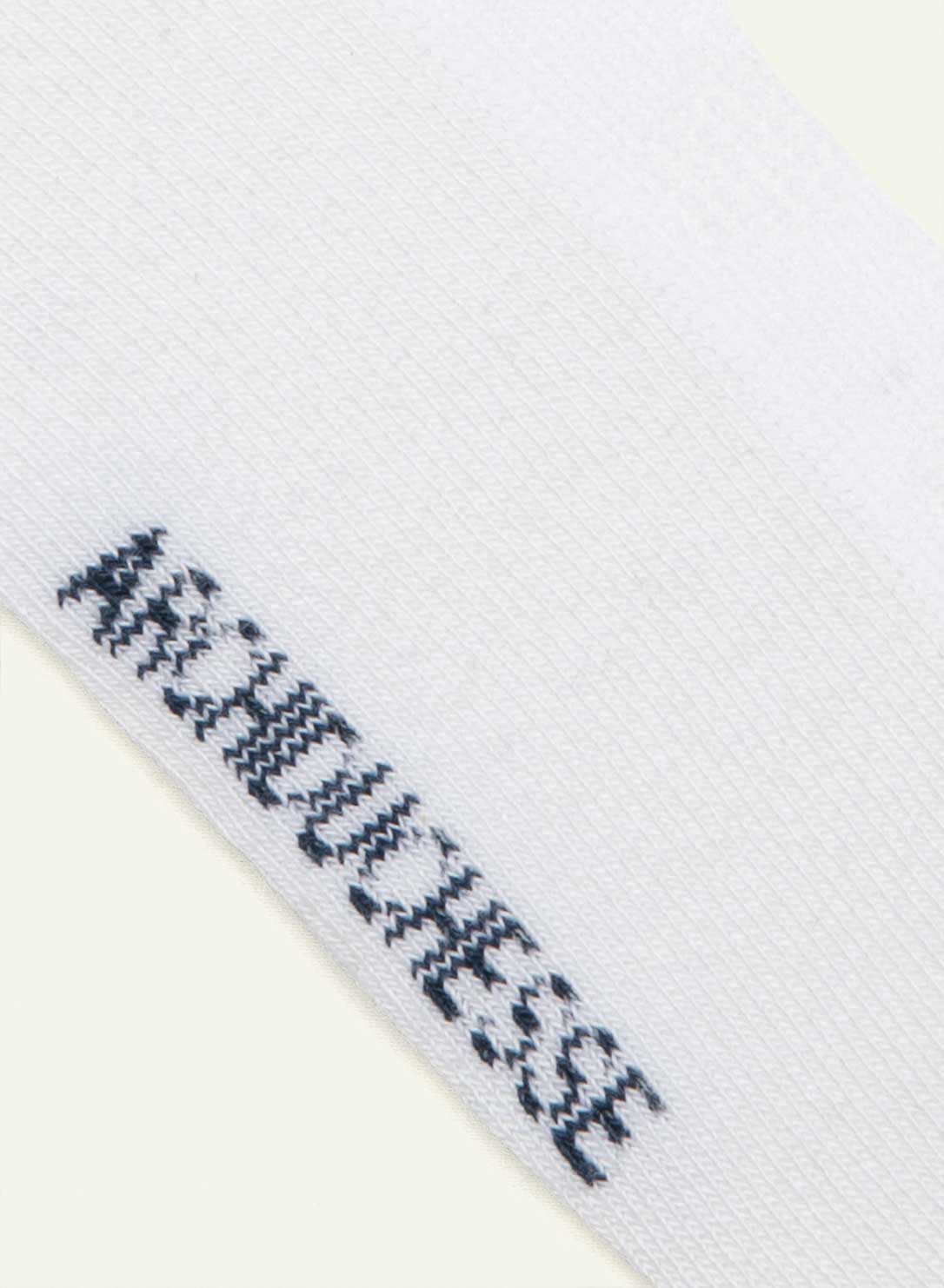 Chaussettes Sportif du dimanche marine et rouge - vue 4 - Archiduchesse