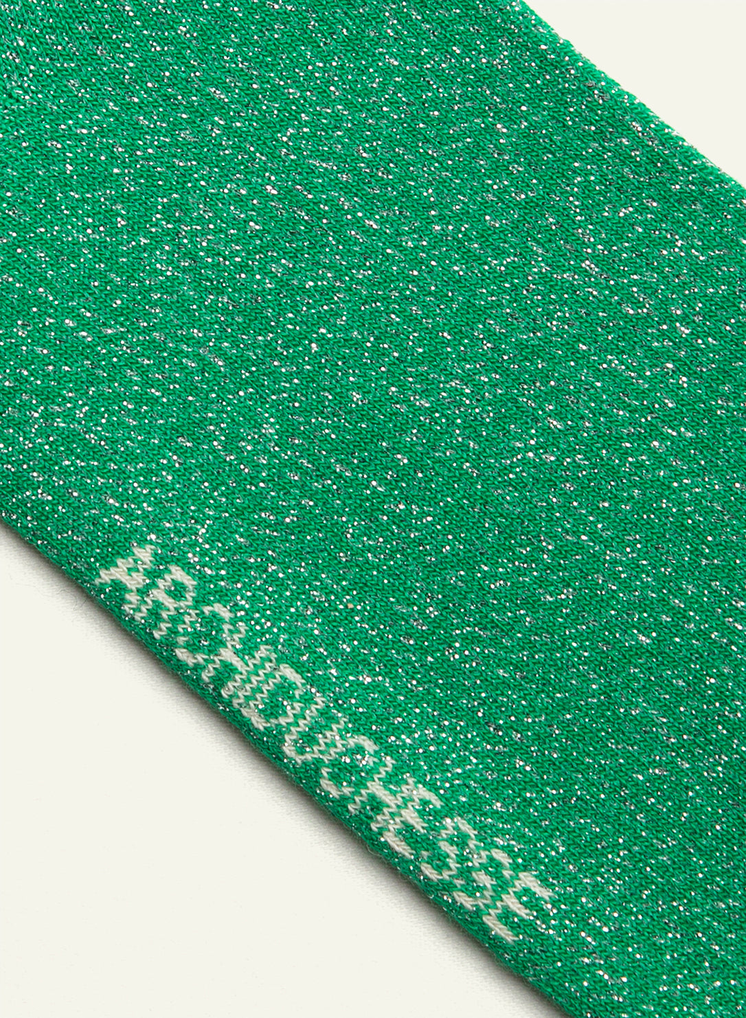 Lurex Pailletée Menthe - Made in France - 5