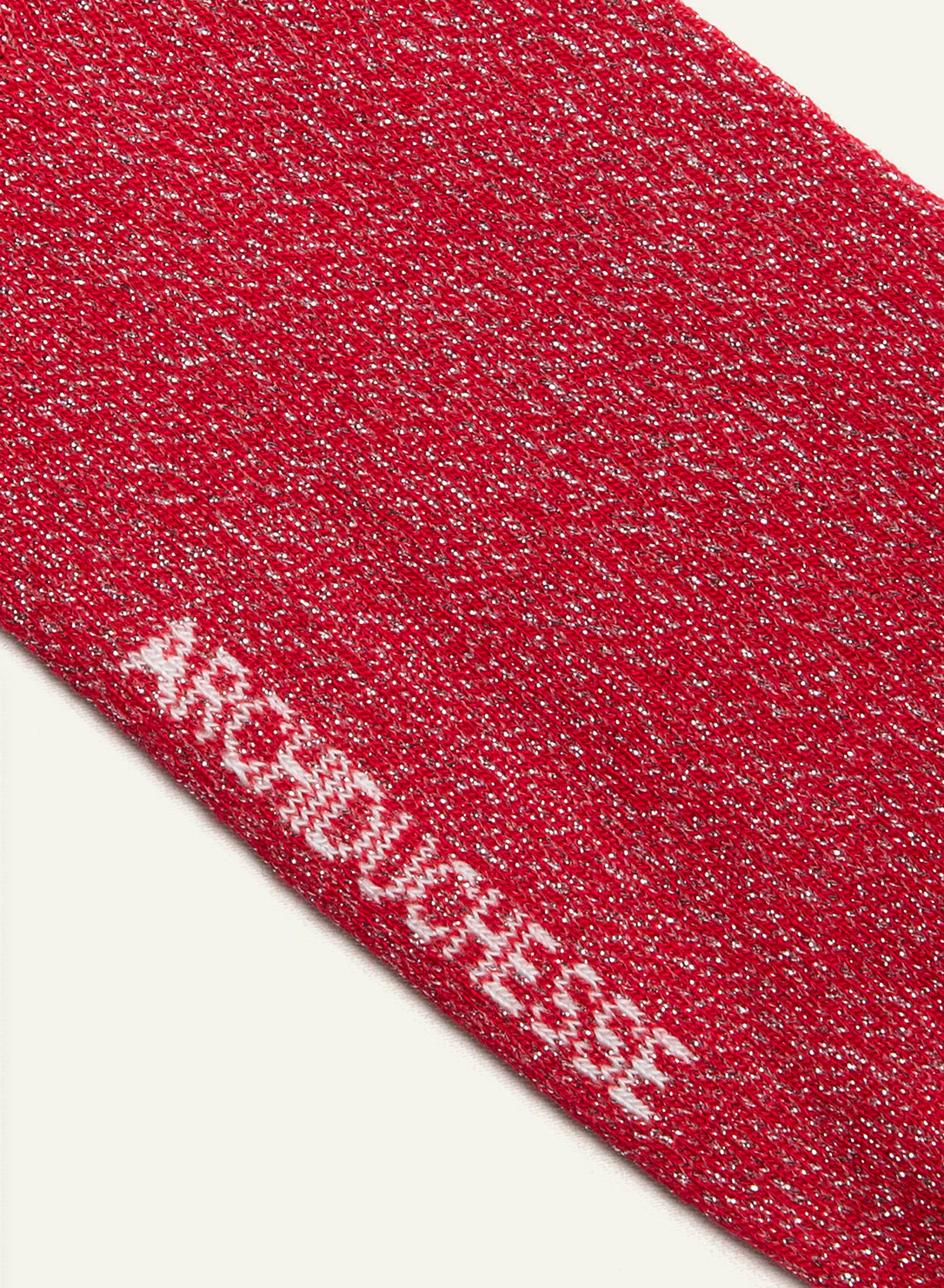 Lurex Pailletée Rose des bois - Made in France - 5