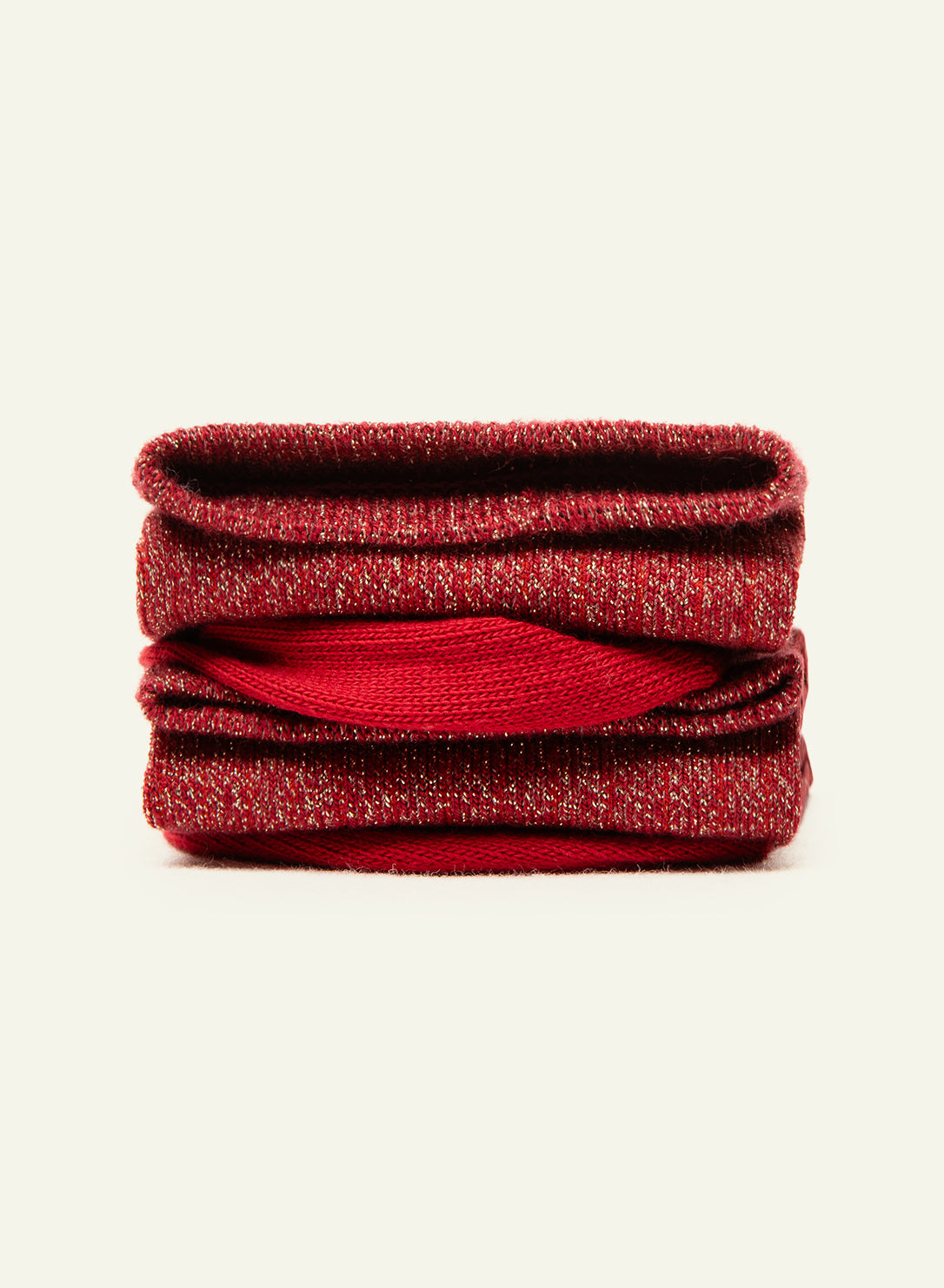 Lurex Pailletée Scarlet O Là Là - Made in France