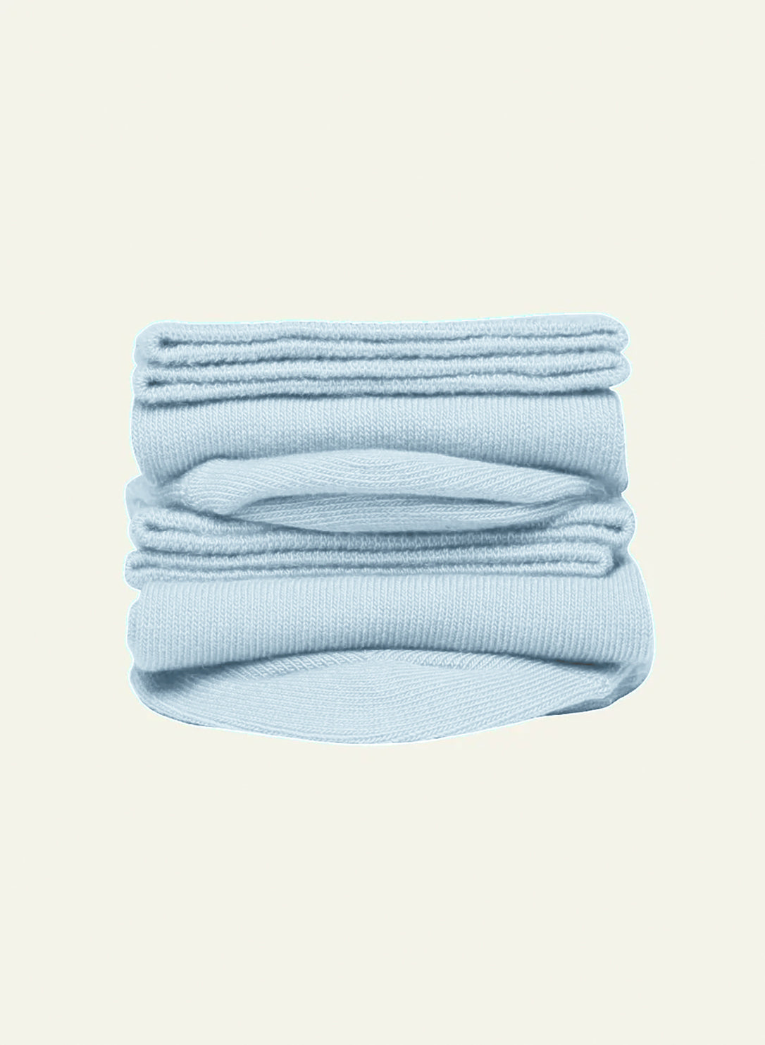 Courte Bleu Guimauve - Made in France