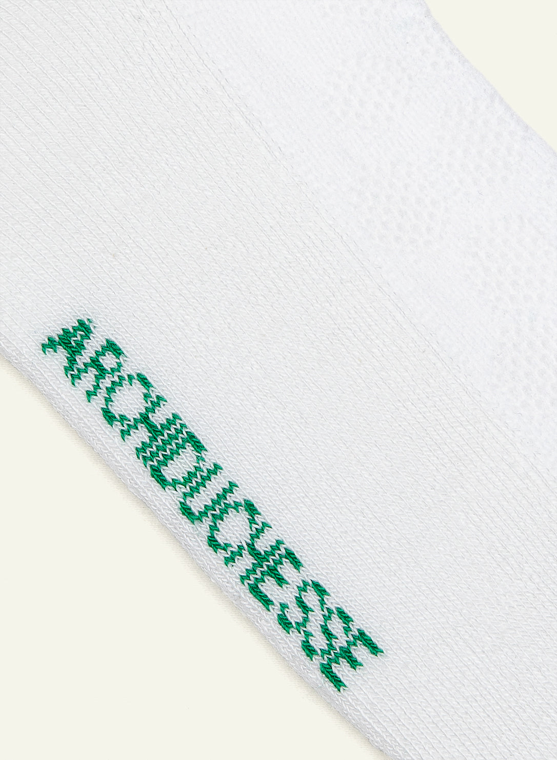 Chaussettes bouclette Sportif du dimanche vert - vue 4 - Archiduchesse