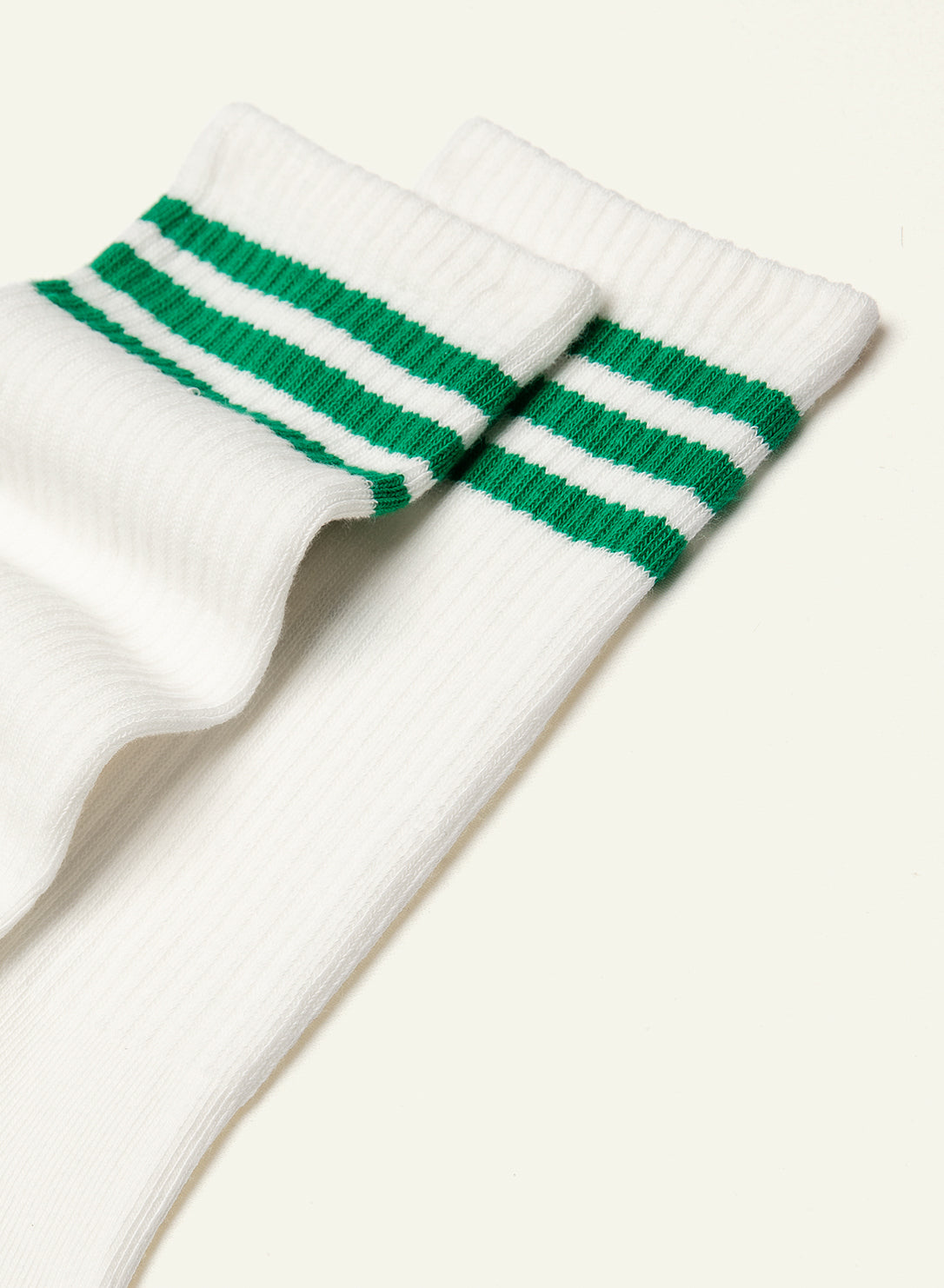Bouclette Bouclette rayée vert - Made in France - 6