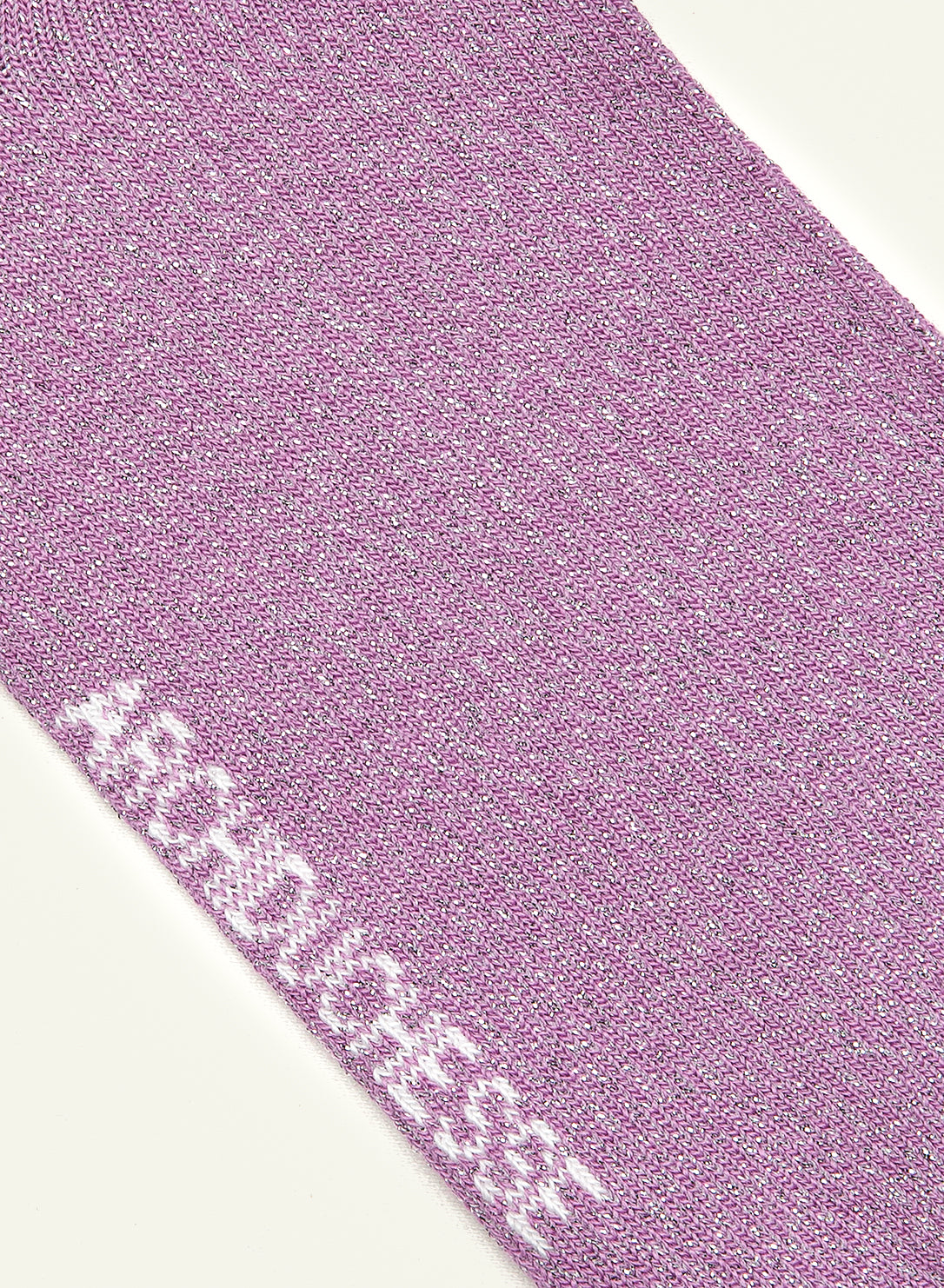 Chaussettes pailletées Pailletée Lilas - vue 5 - Archiduchesse
