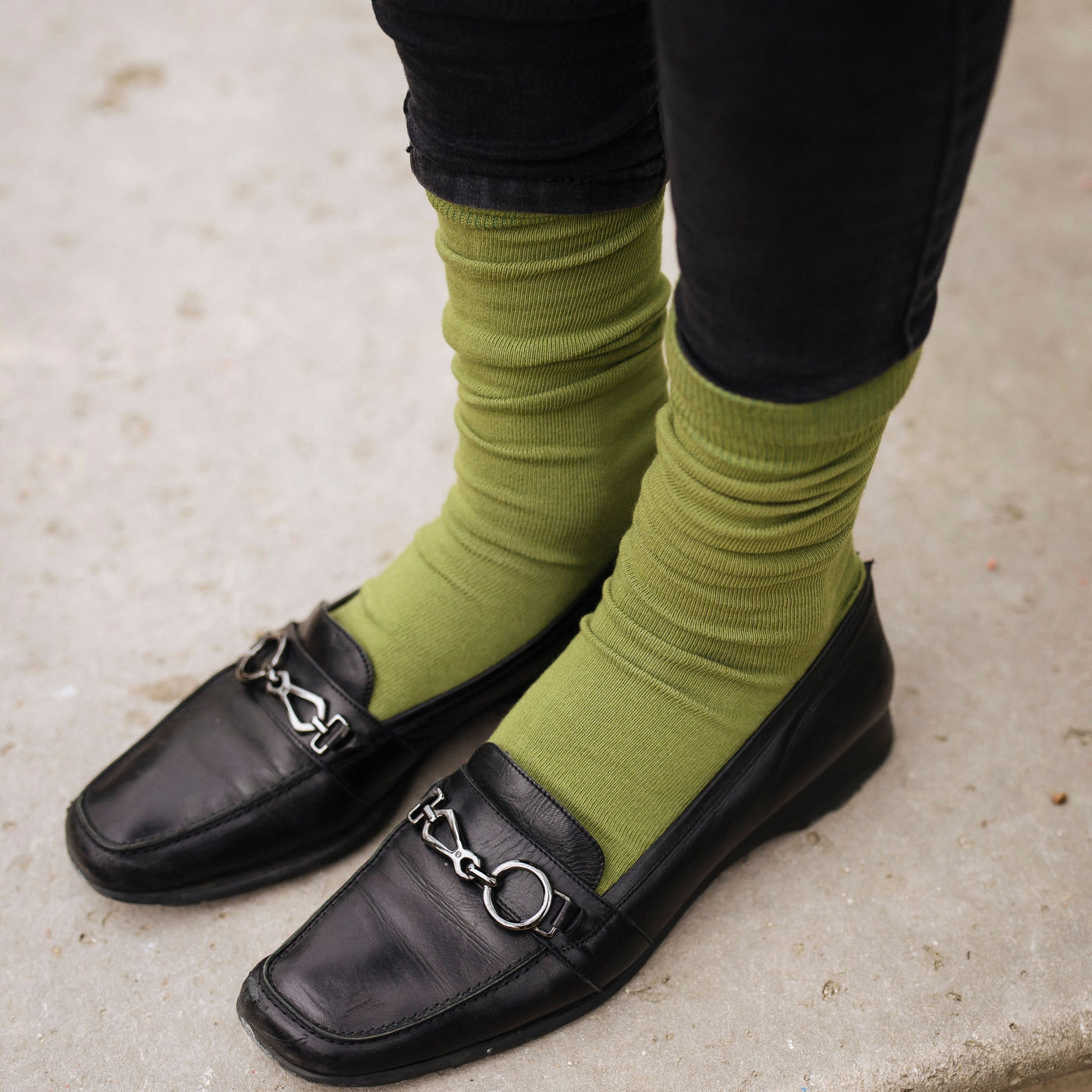 De Ville Olive green - Made in France - 3