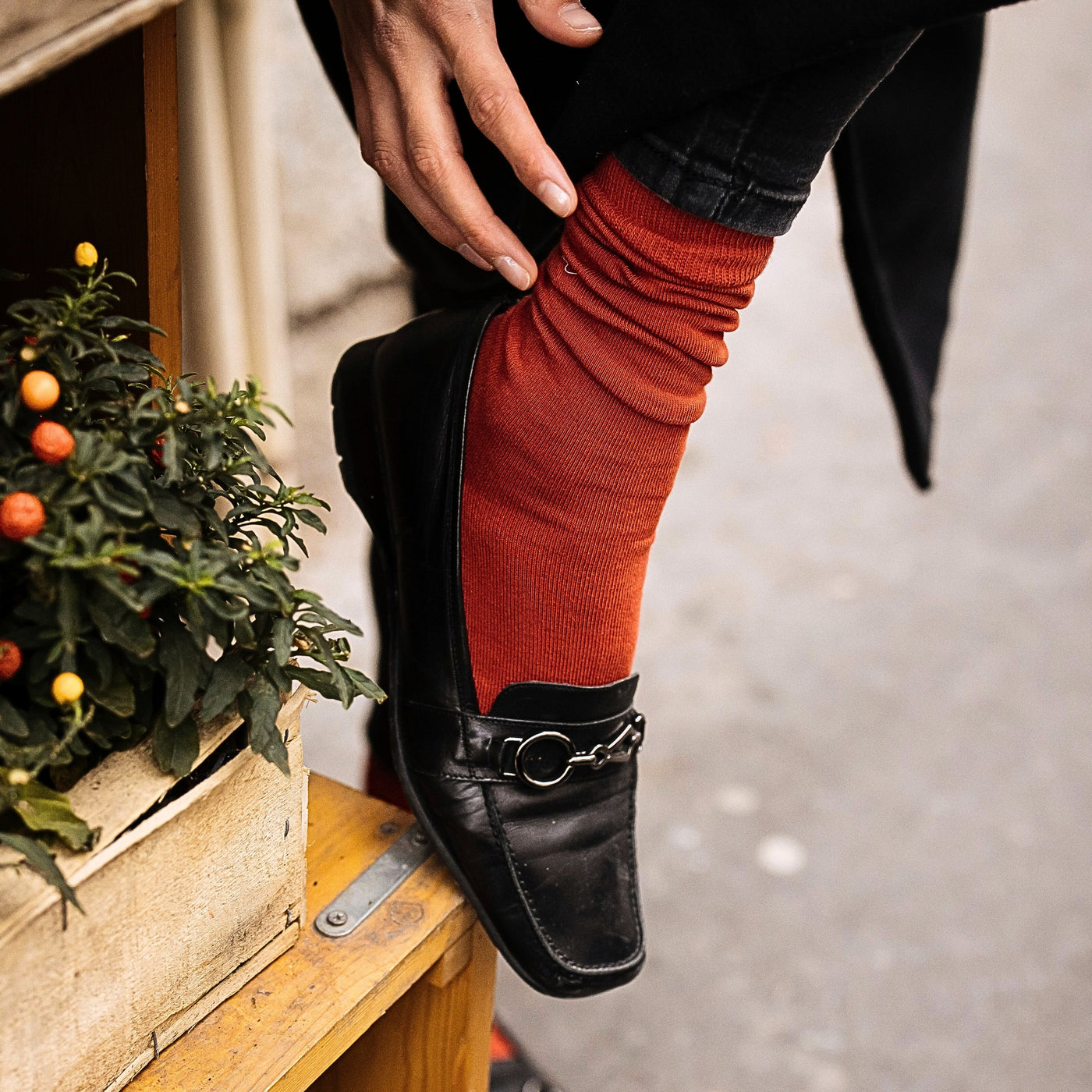 De Ville Ziegelrot - Made in France - 2