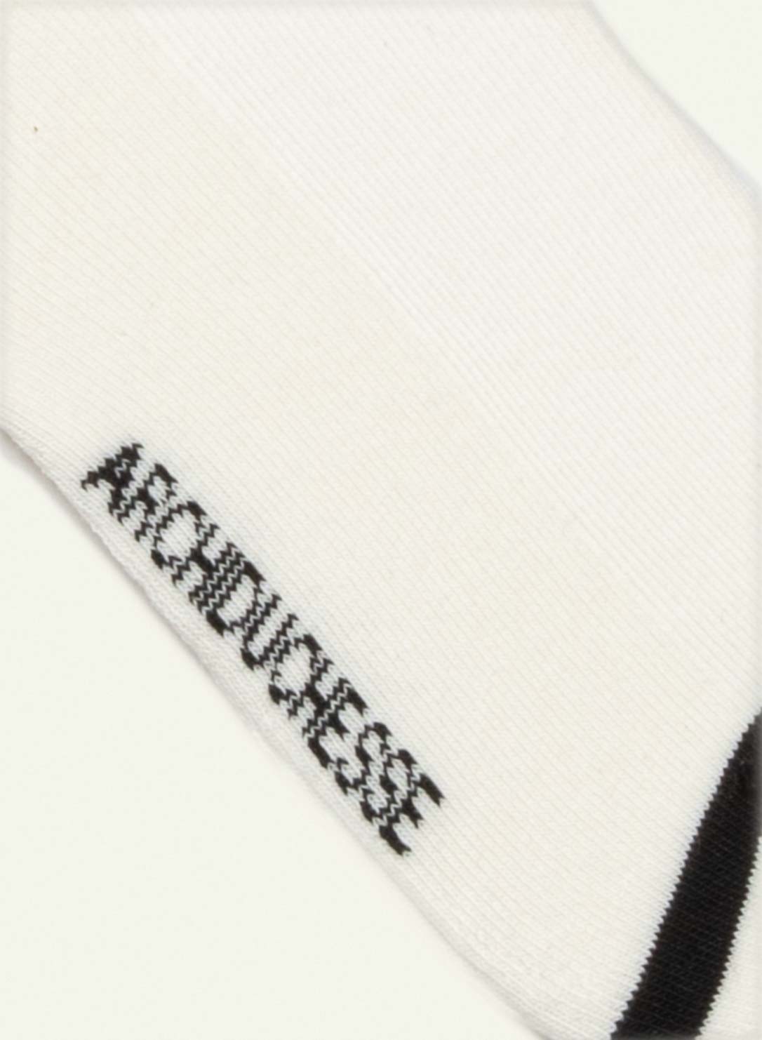 Chaussettes Bouclette rayée noire classique - vue 4 - Archiduchesse