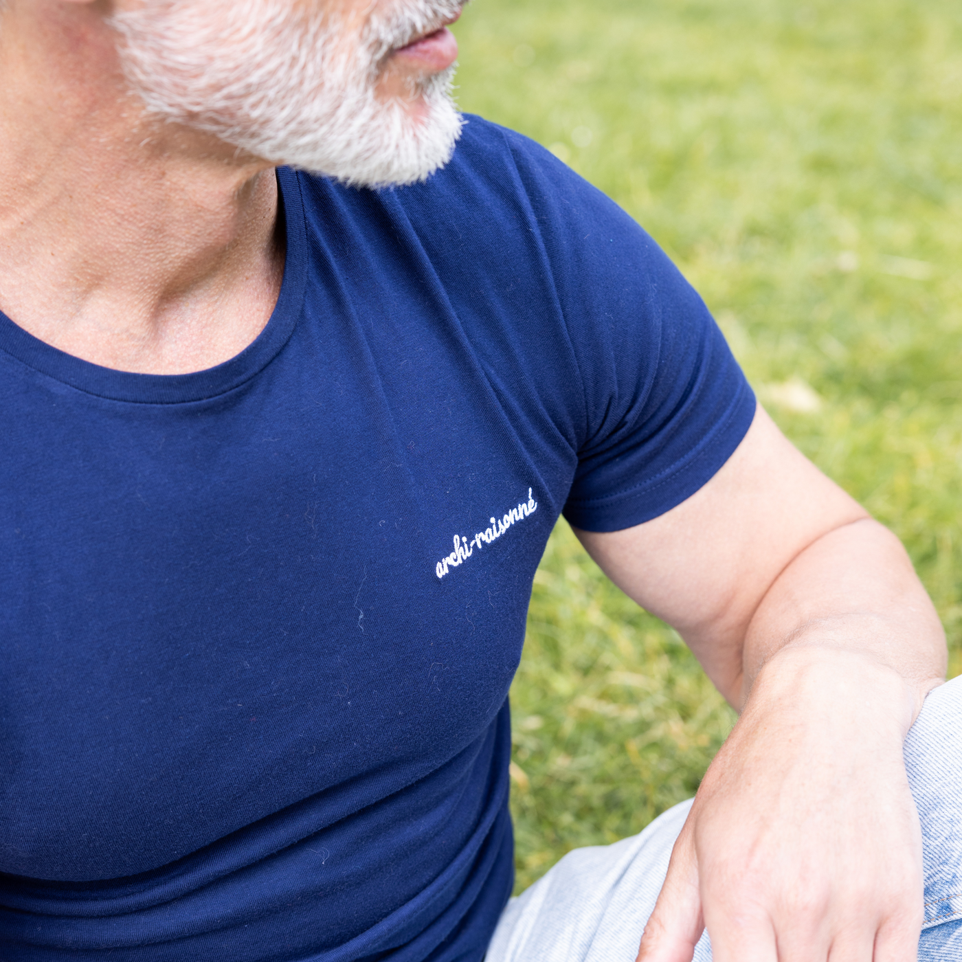 Vestiaire Raisonné T-shirt Raisonné Homme - Made in France - 3