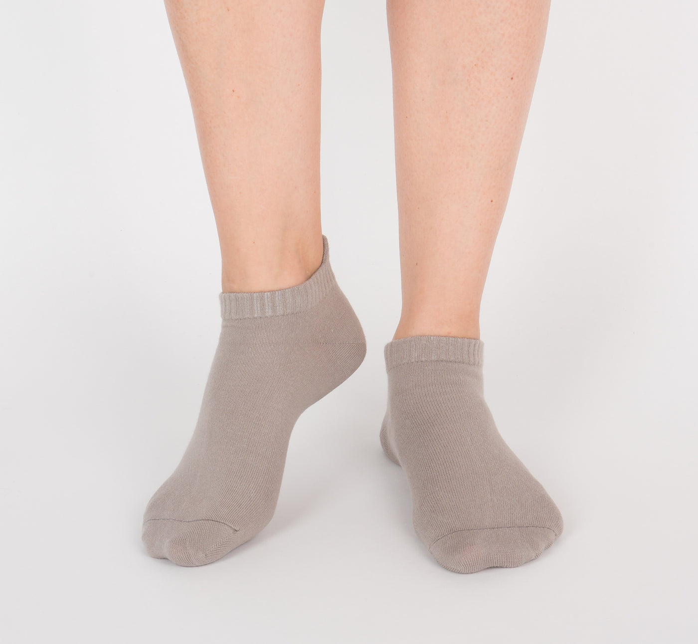 Socquette Aschgrau - Made in France - 4