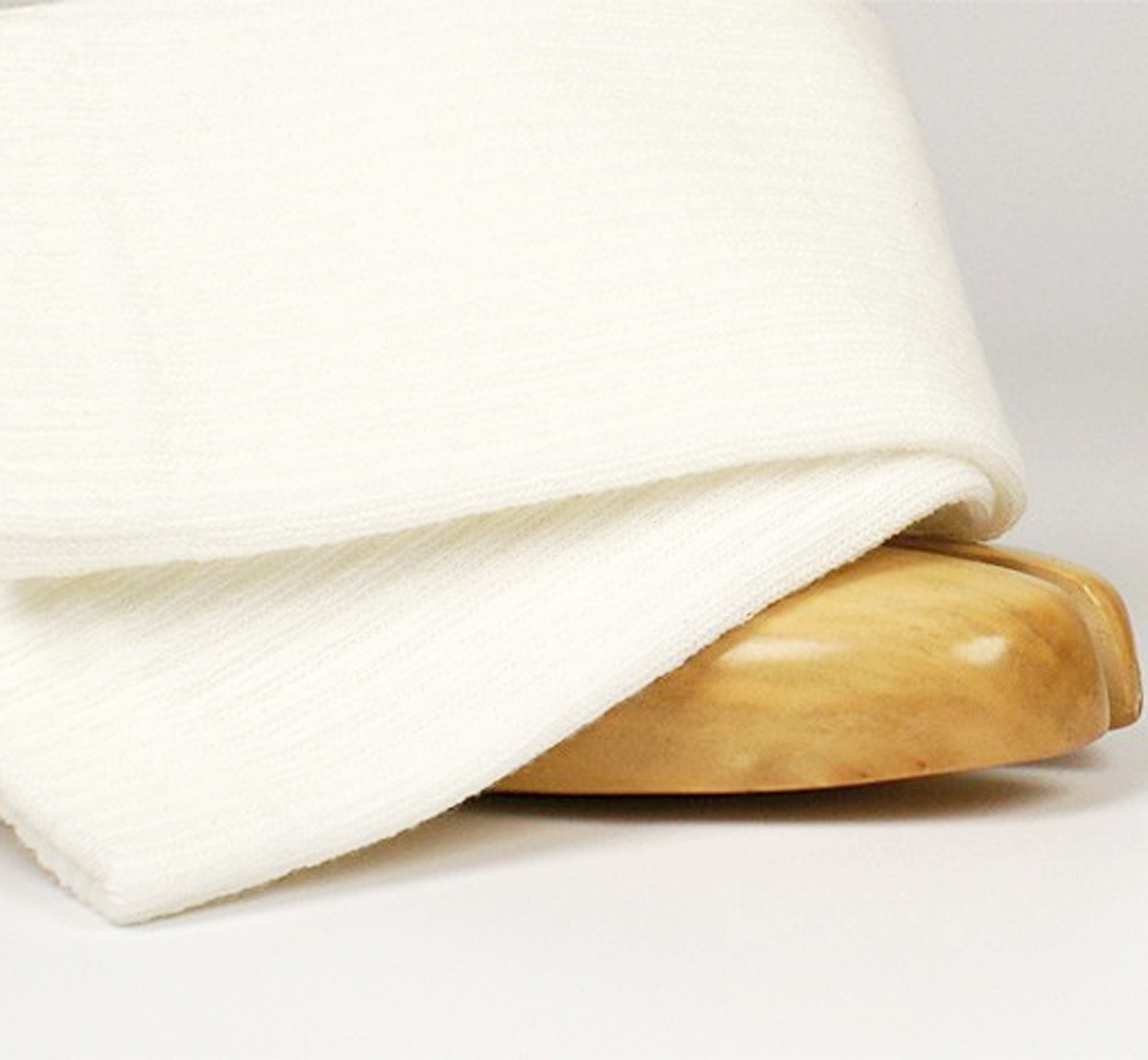 Chaussettes bouclette Blanc mouton - vue 6 - Archiduchesse