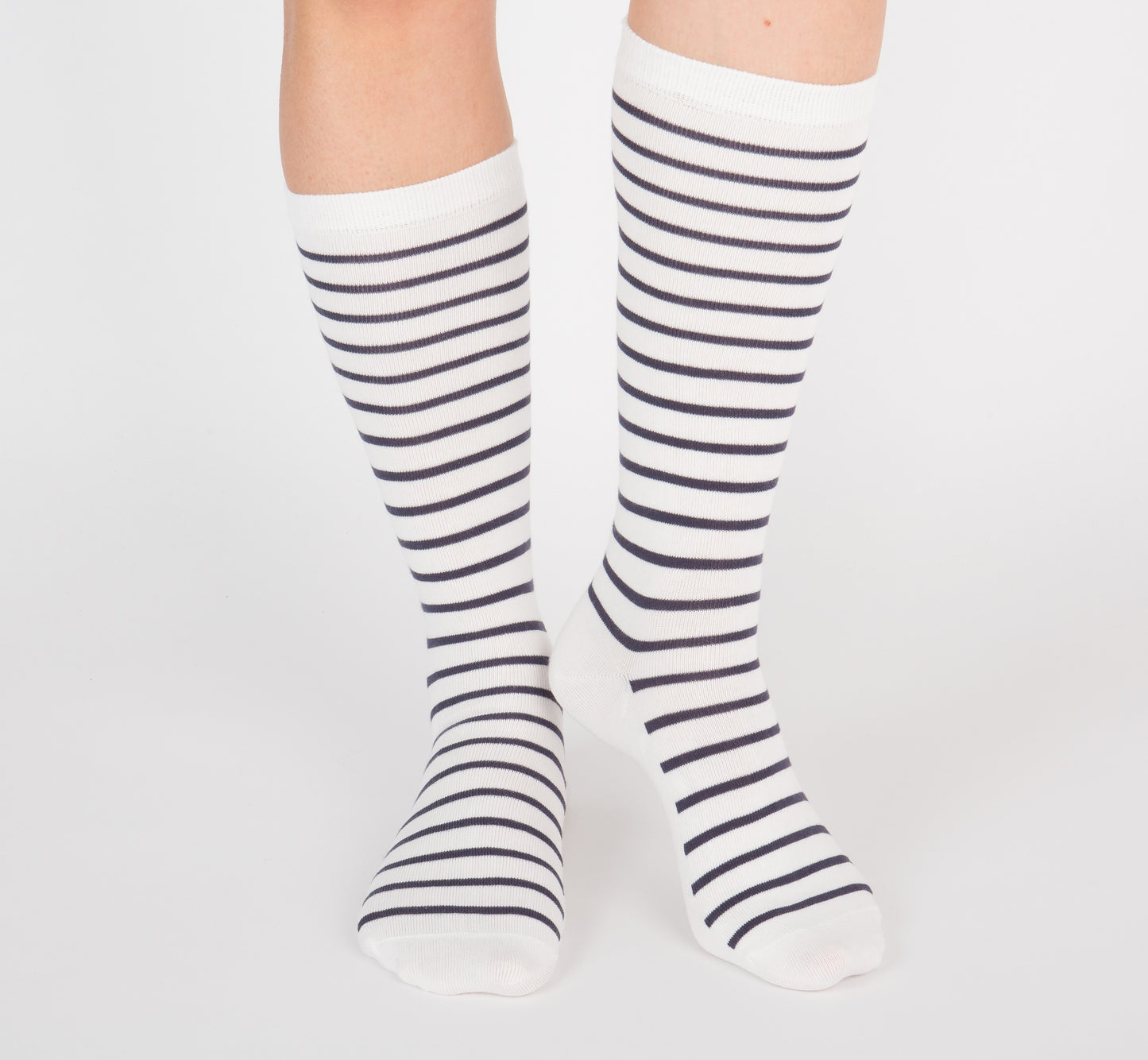 Chaussettes fantaisie hautes Bénodet - vue 6 - Archiduchesse