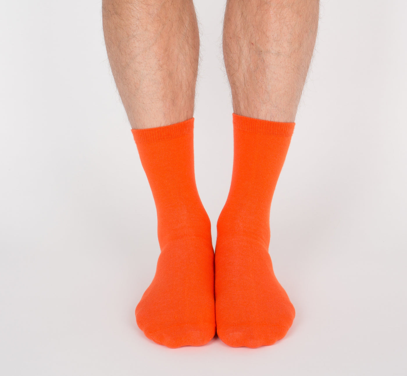Courte Orange citrouille - Made in France - 7