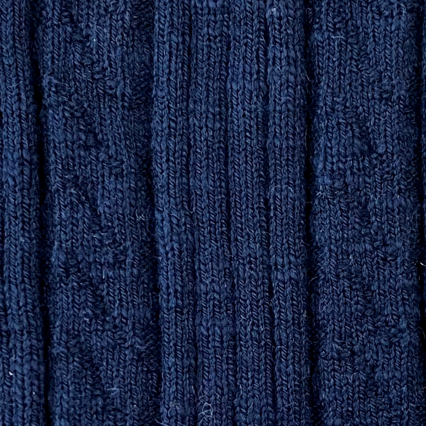 Cocooning D'hiver Bleu Marine - Made in France - 7