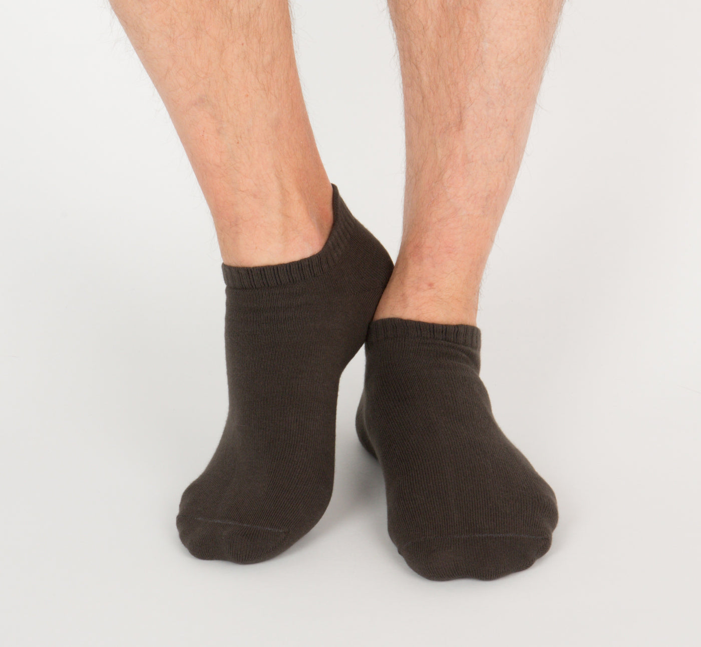 Socquette Charcoal grey - Made in France - 4