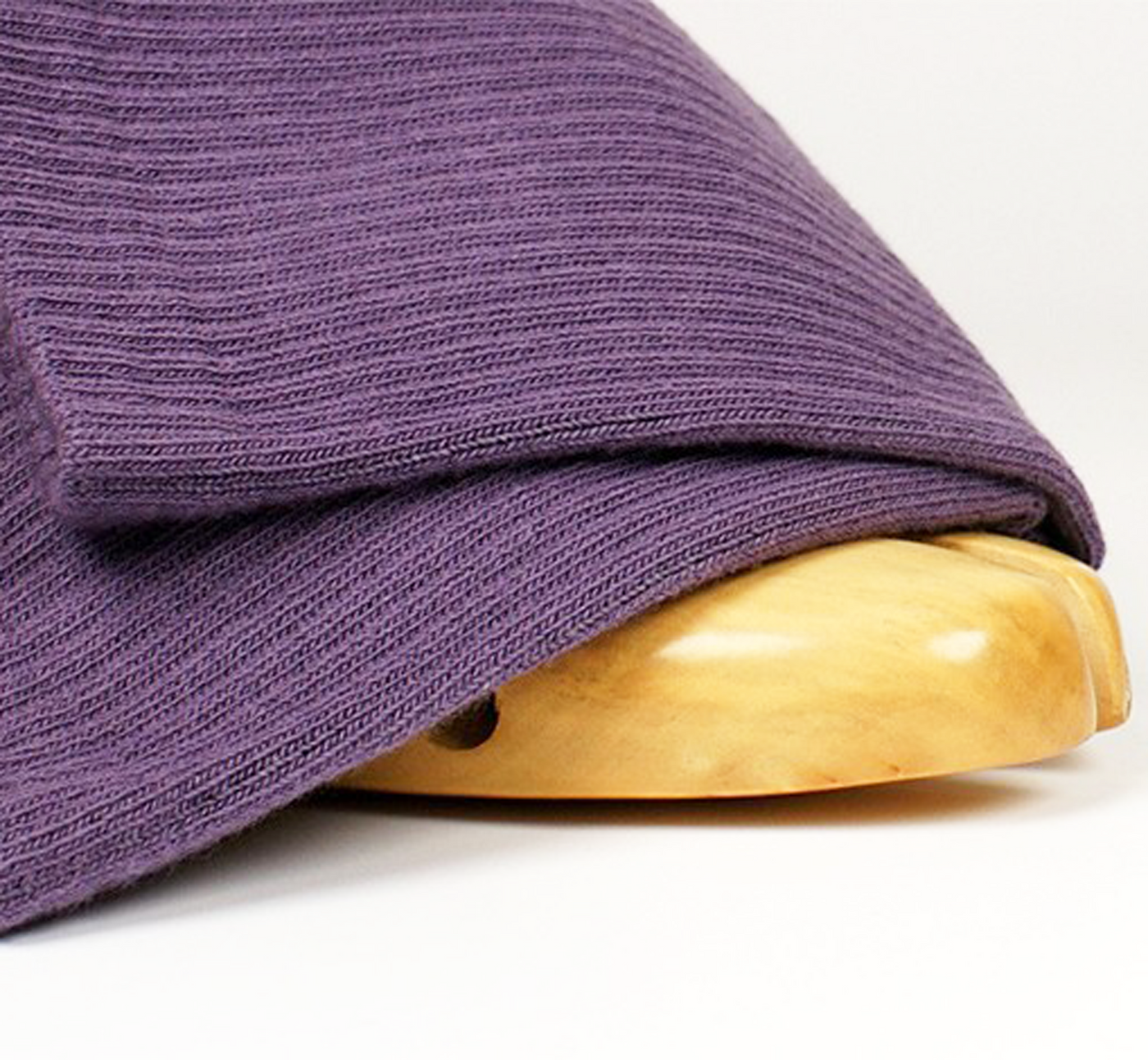 Bouclette Violeta oscuro - Made in France - 8