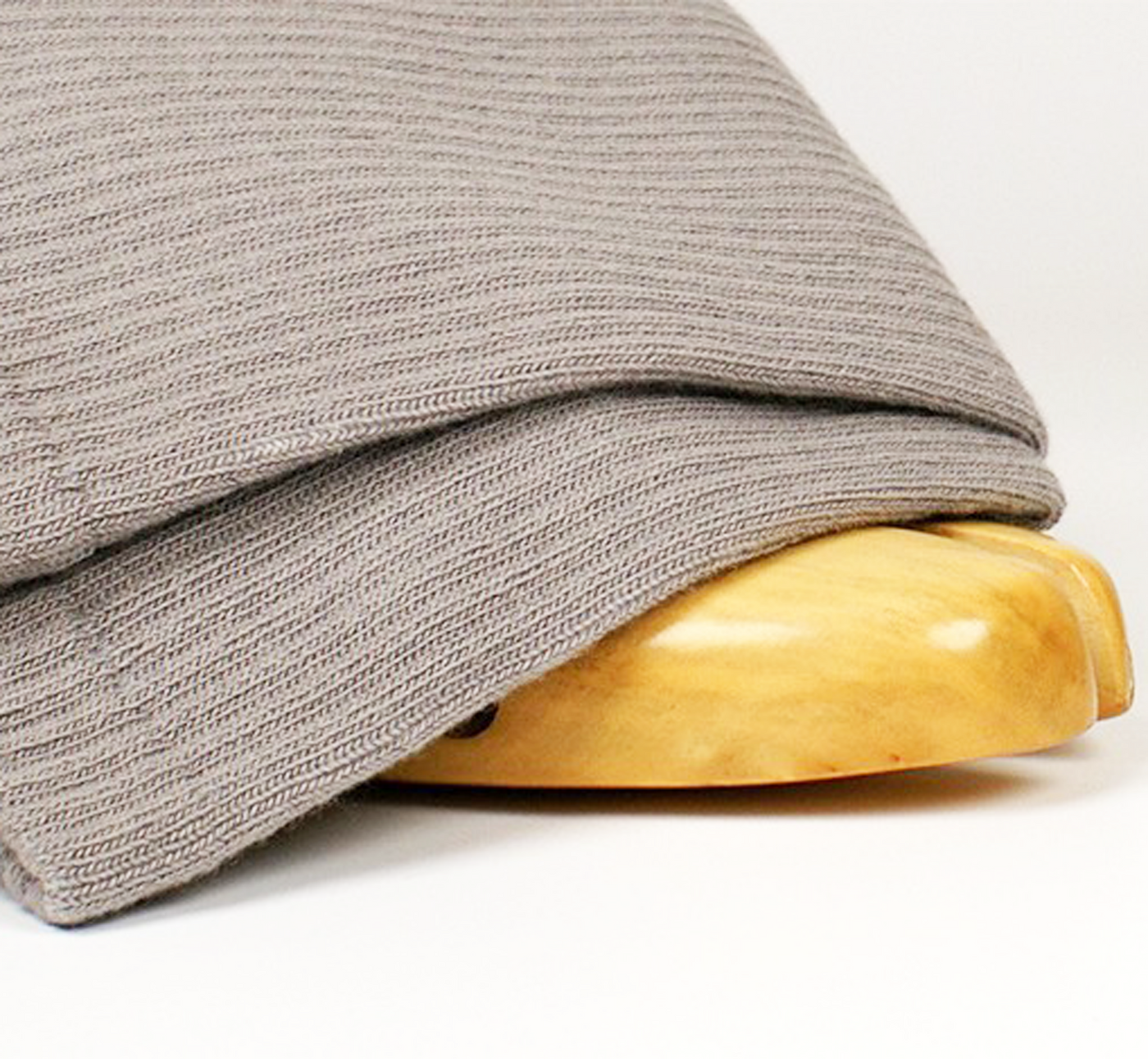 Bouclette Cloudy grey - Made in France - 6