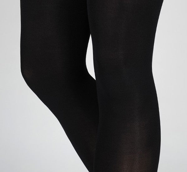 Collants Noir réglisse - vue 3 - Archiduchesse