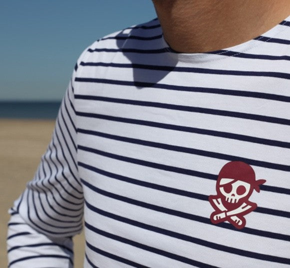 T-shirts Capitaine Archi Homme - Made in France - 3