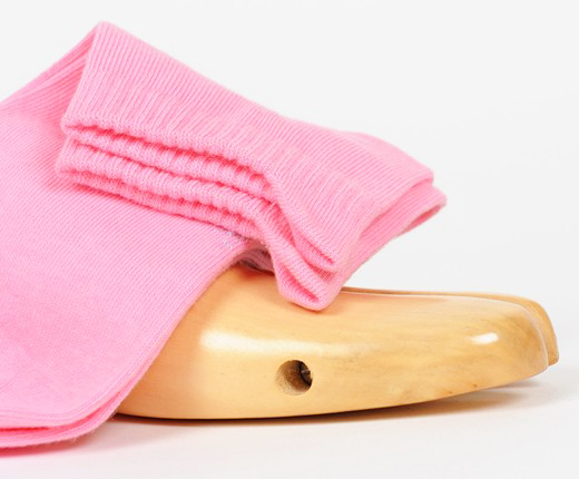Socquette Rosa pantera - Made in France - 7