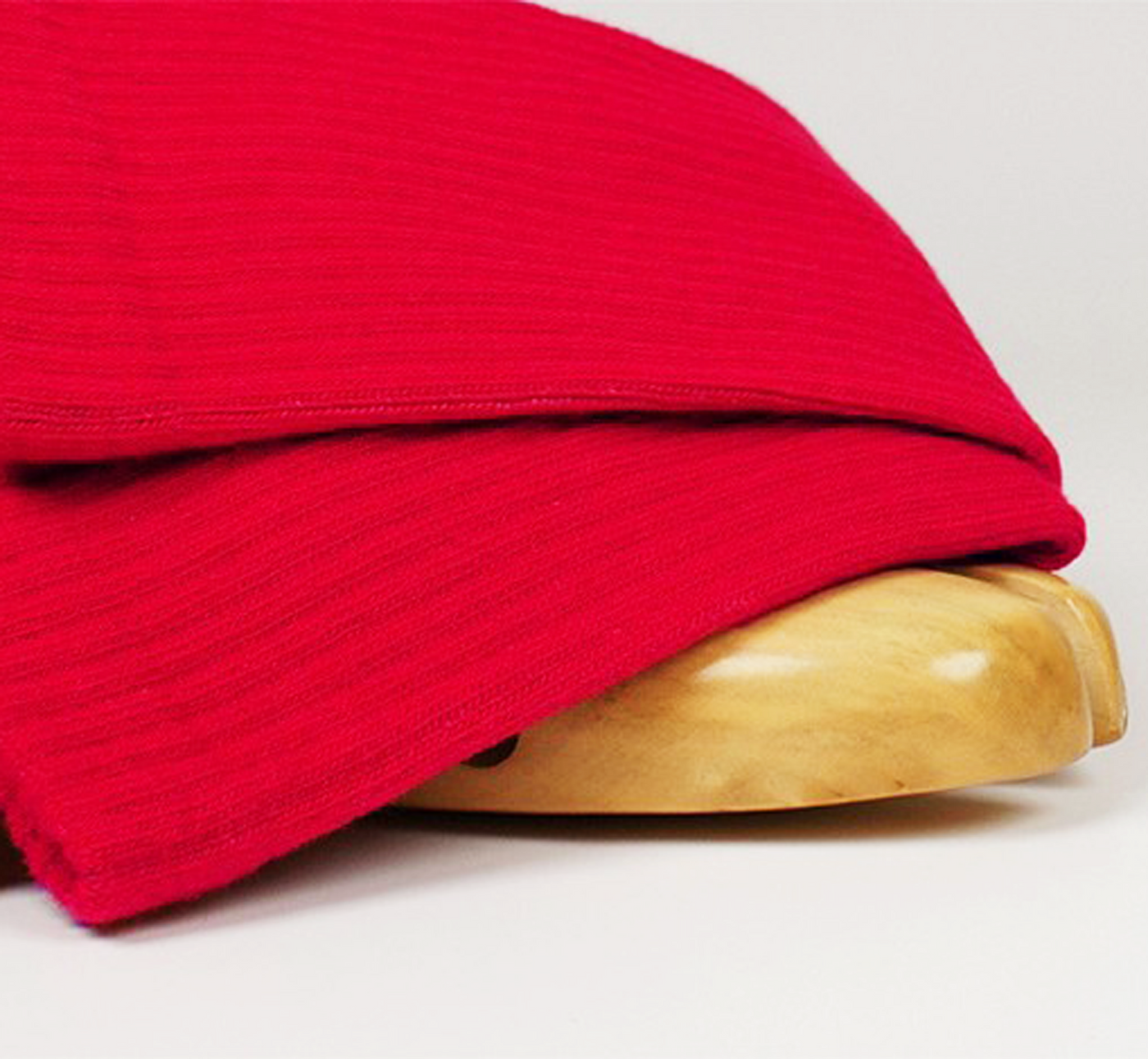 Bouclette Rouge Cardinal - Made in France - 8