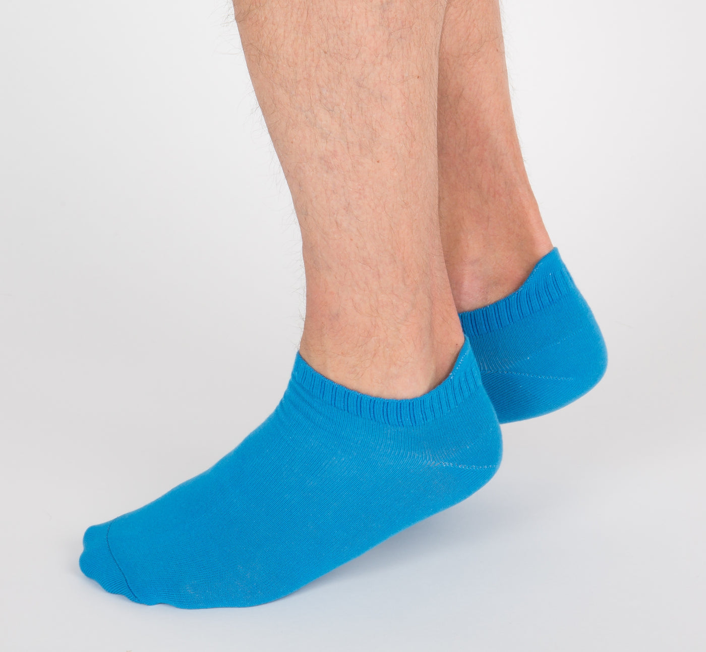 Socquette Royal blue - Made in France - 4