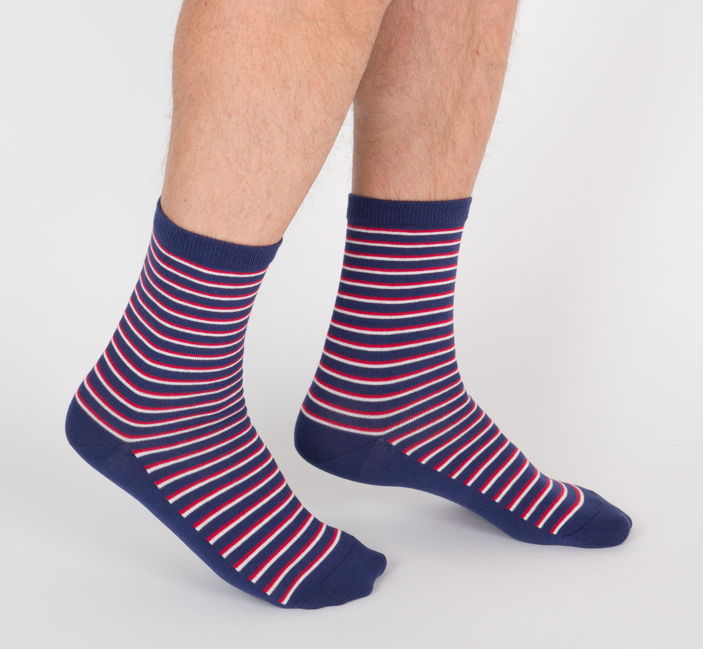 Chaussettes fantaisie courtes Cocorico - vue 4 - Archiduchesse