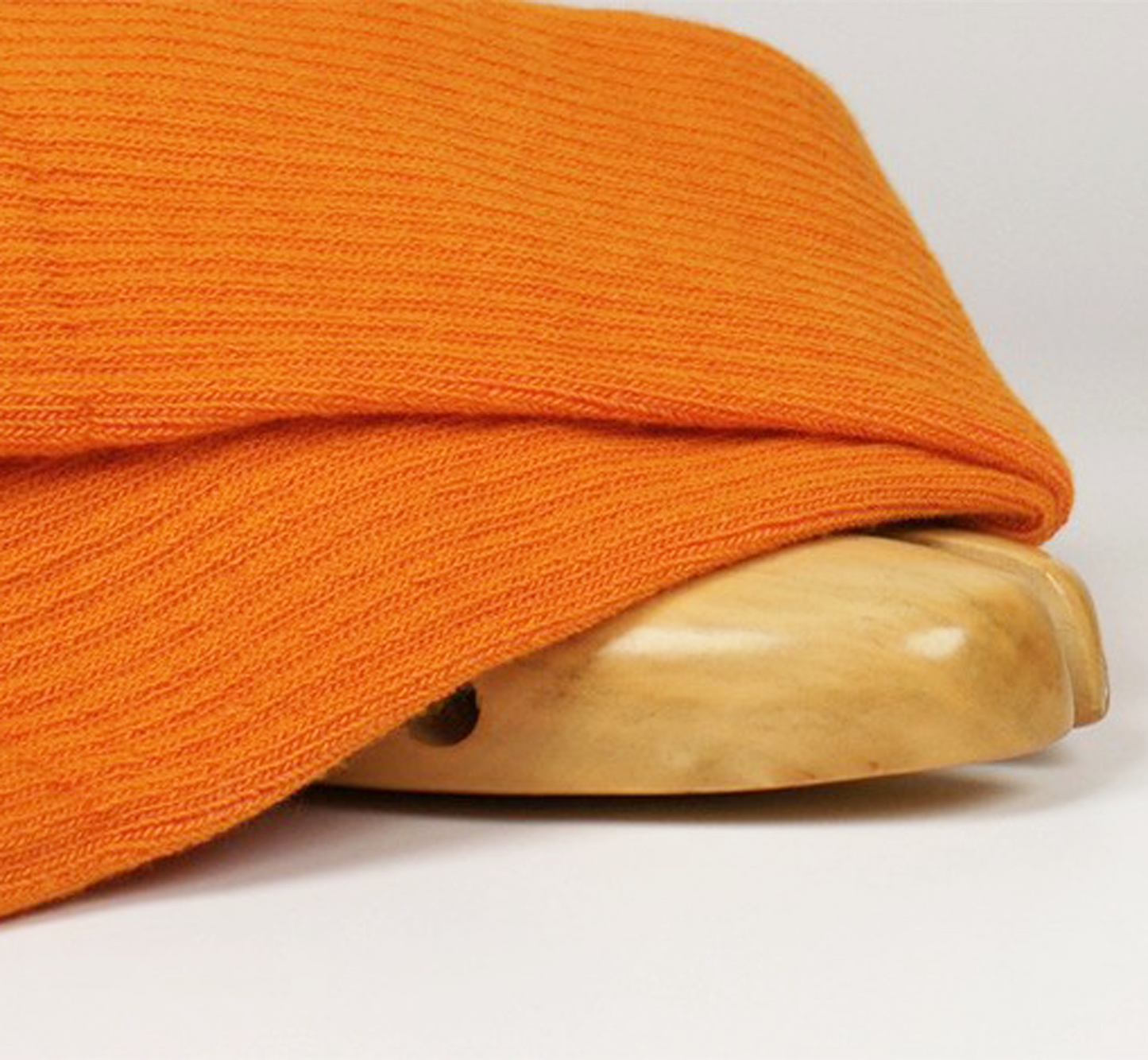 Chaussettes bouclette Orange mandarine - vue 6 - Archiduchesse