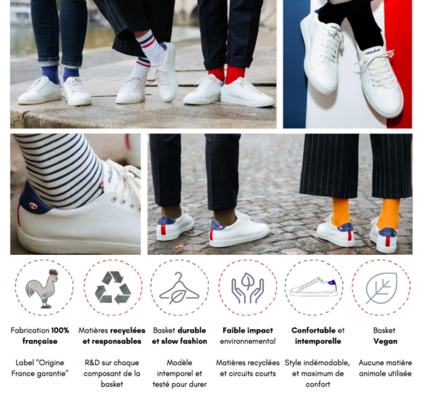 Zapatillas Razonadas