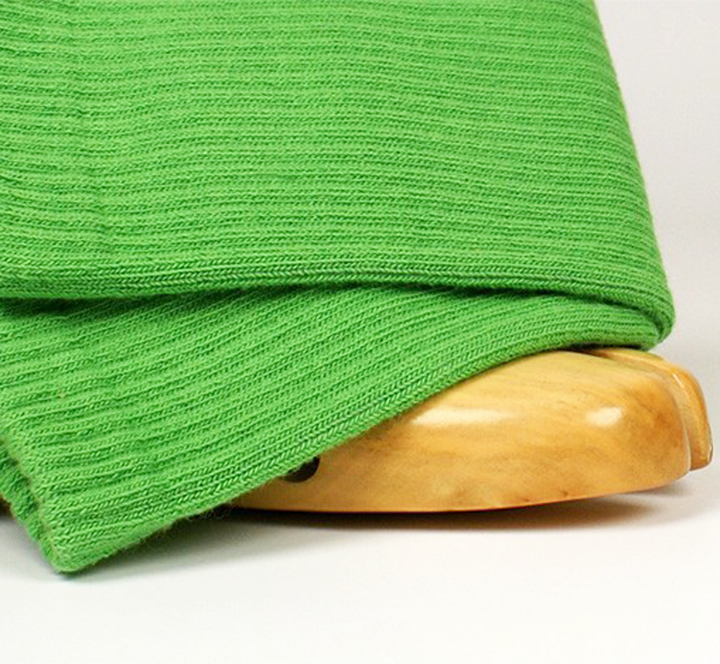Chaussettes bouclette Vert Saint-Etienne - vue 7 - Archiduchesse