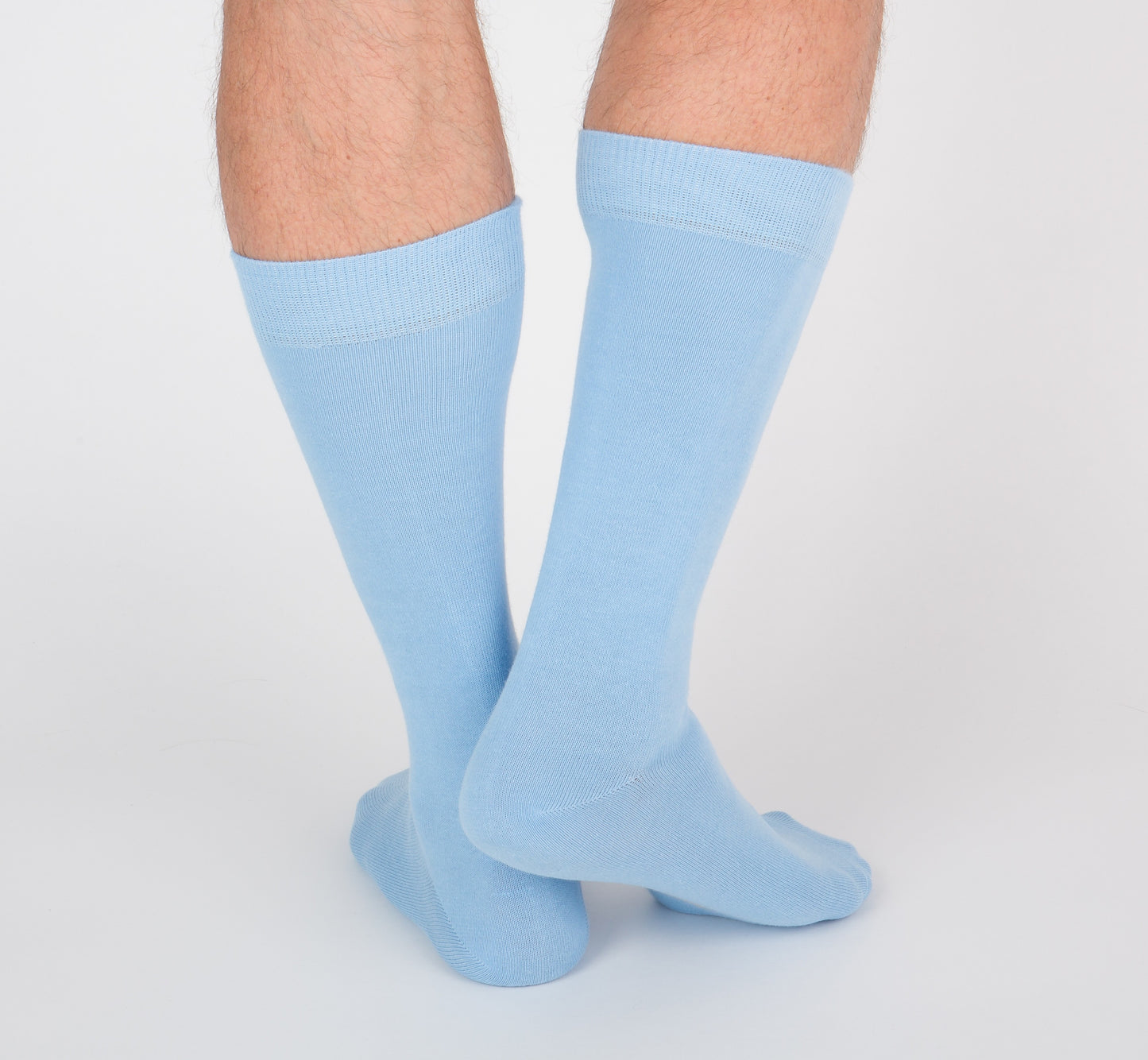 Chaussettes de ville Bleu Ligne 13 - vue 7 - Archiduchesse