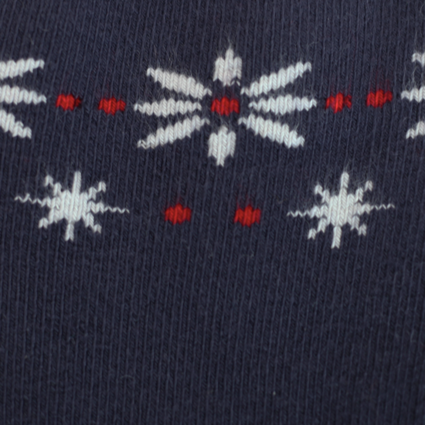 Chaussons chaussettes Chauchons bleu - Made in France - 4